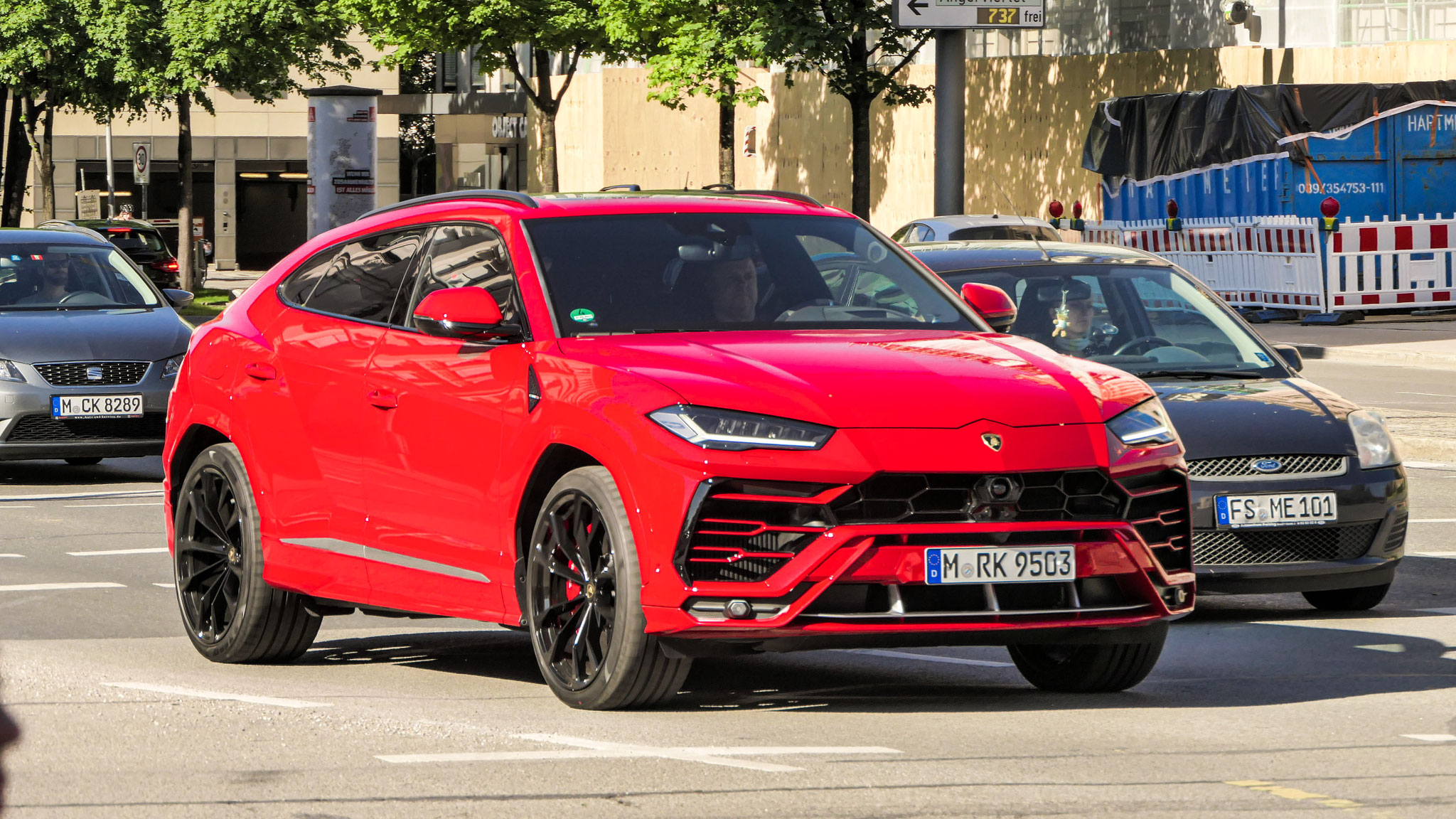 Lamborghini Urus - M-RK9503