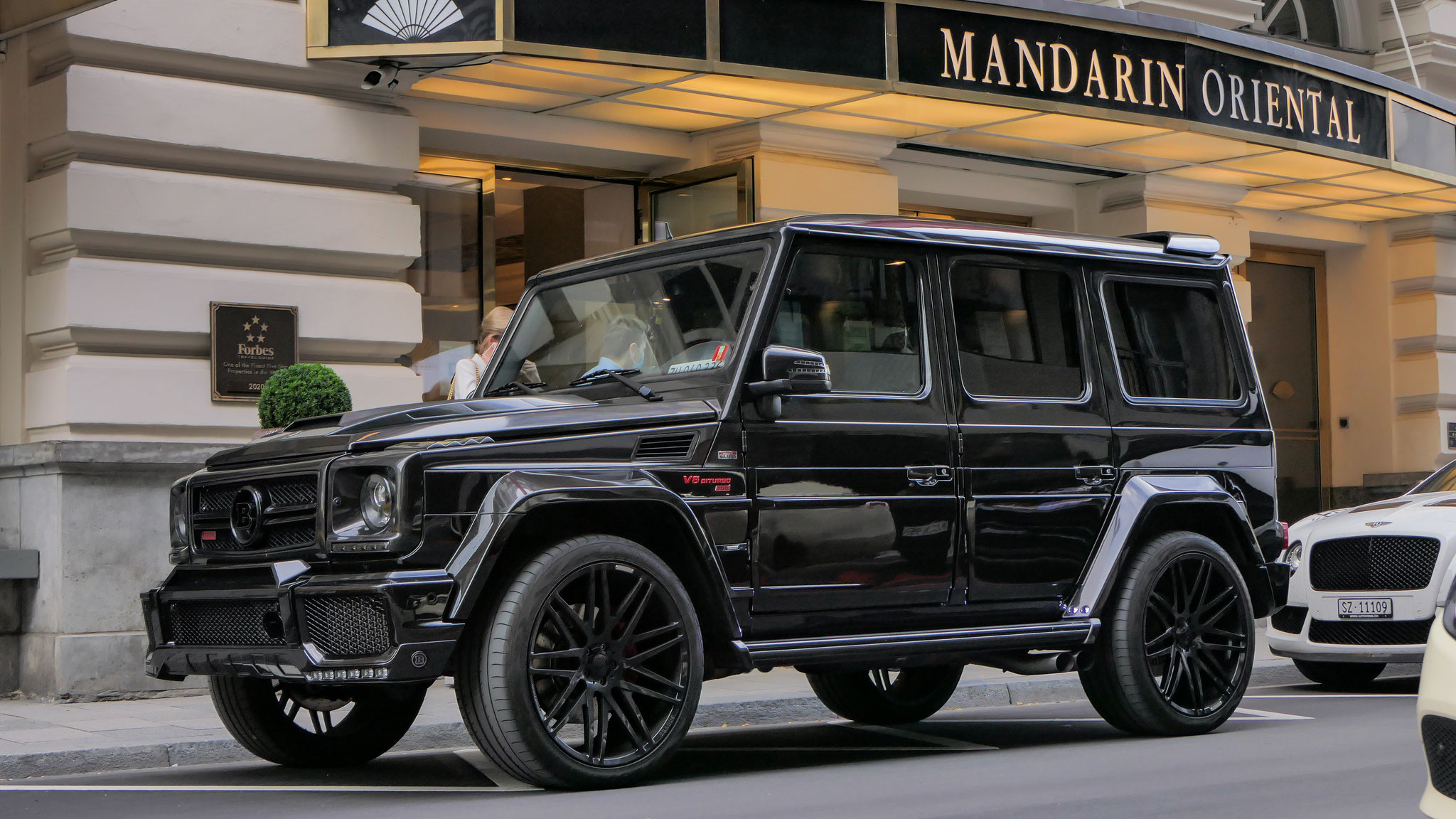 Brabus G700 - ZH940336 (CH)