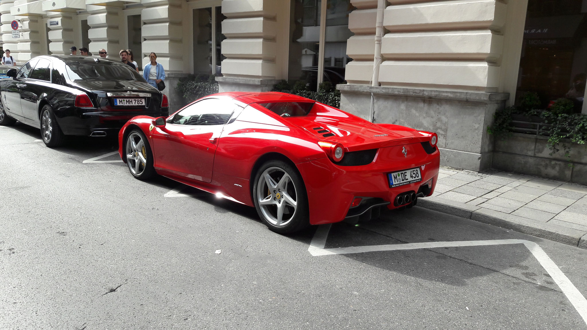 Ferrari 458 Spider - M-DE458