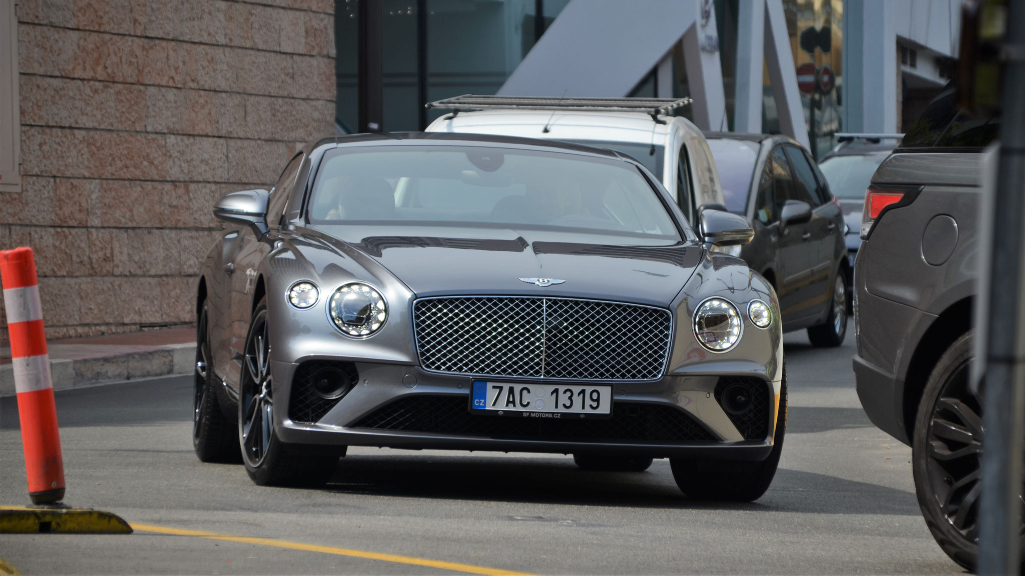 Bentley Continental GT - 7AC1319 (CZ)