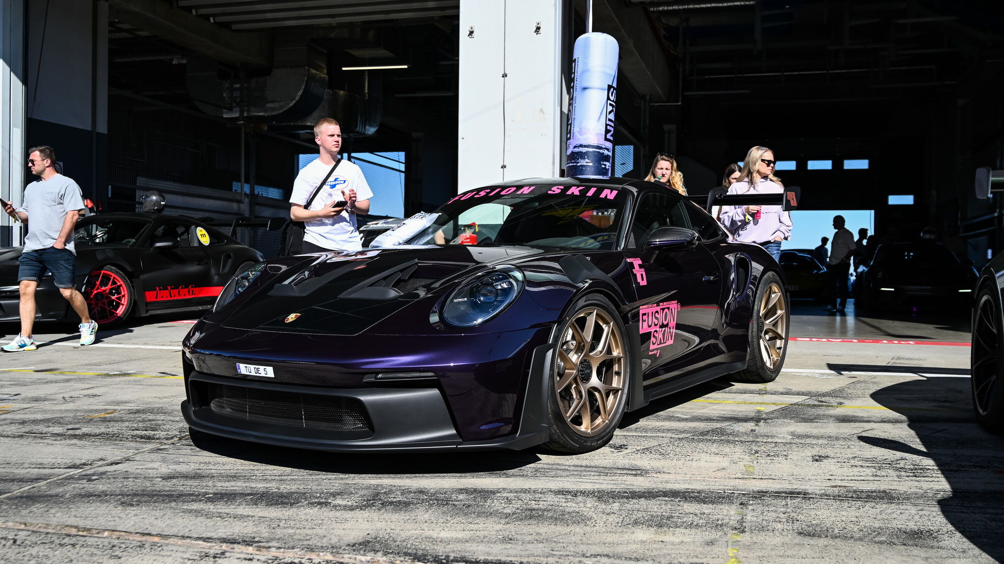Porsche 992 GT3 RS - TÜ-DE5