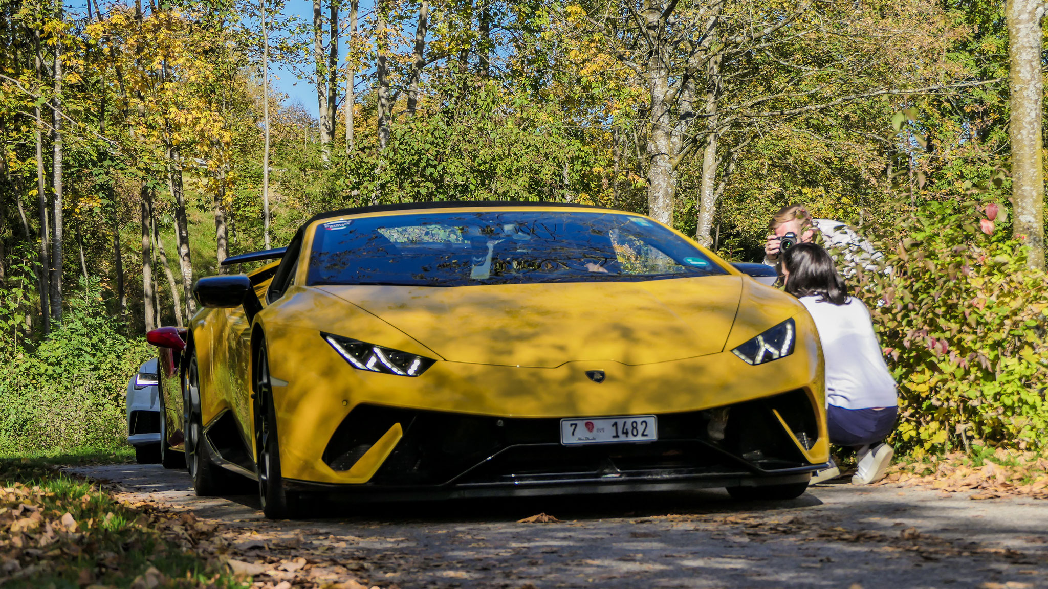 Lamborghini Huracan Performante Spyder - 71482 (UAEAD)