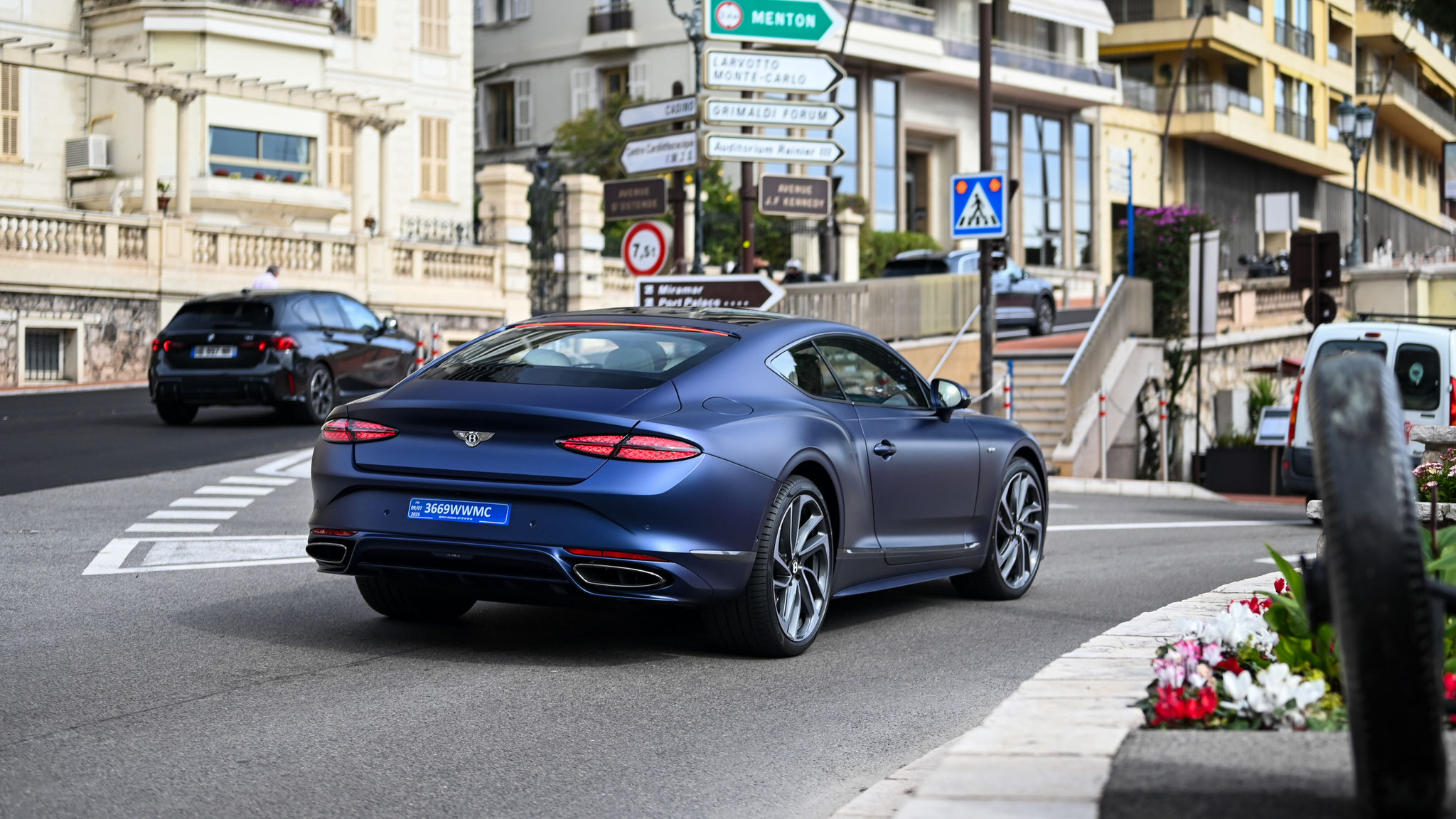 Bentley Continental GT First Edition - 369WWMC (MC)