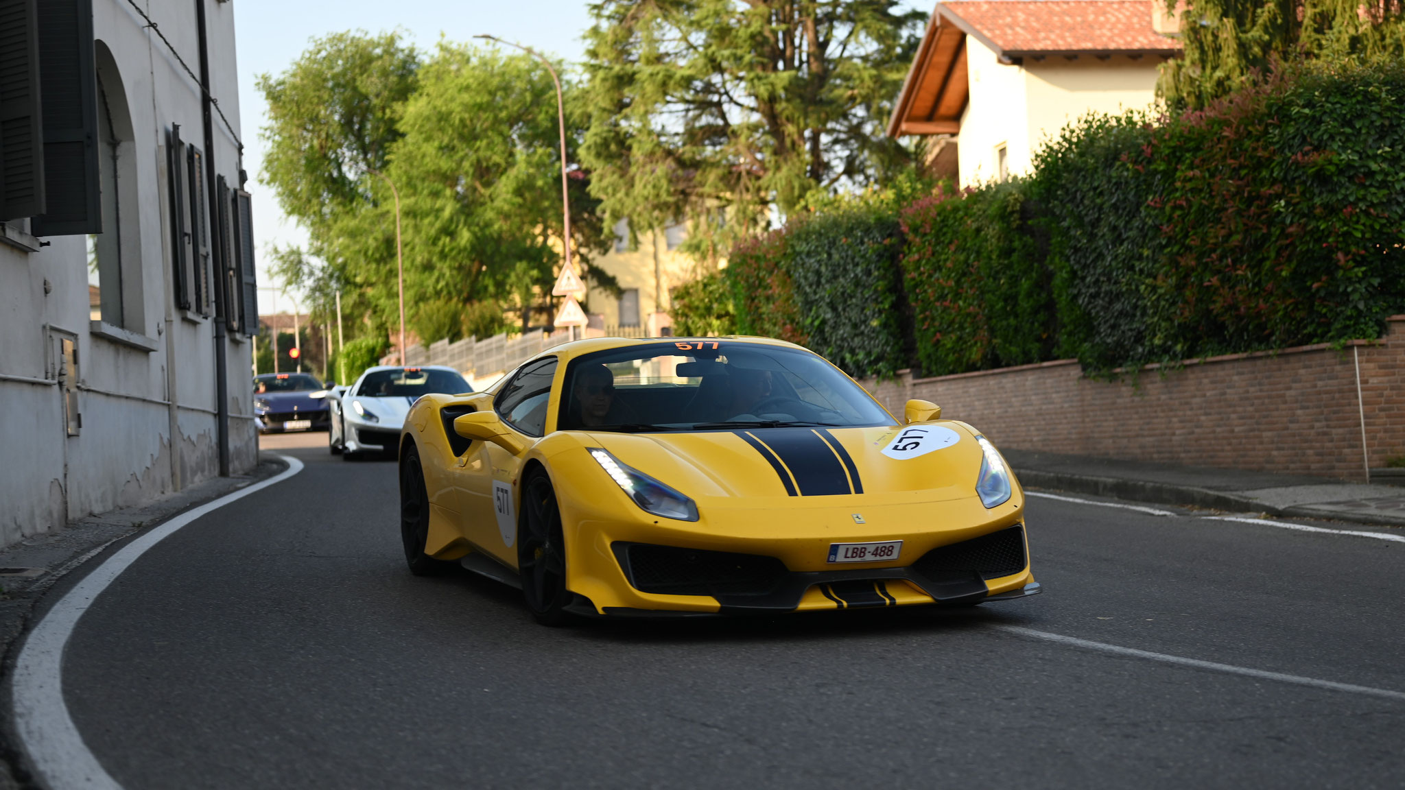 Ferrari 488 Pista Spider - LBB488 (BEL)