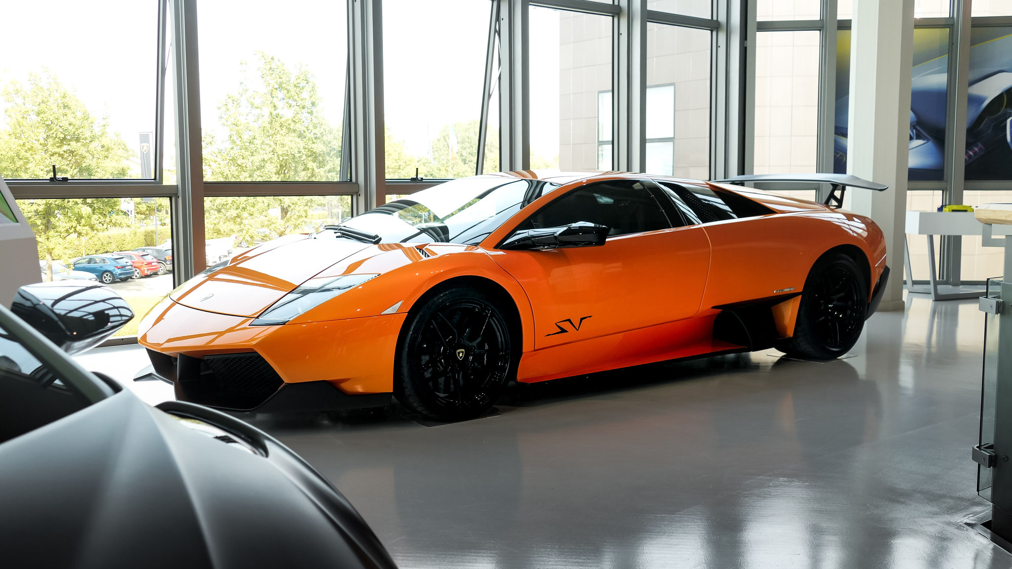Lamborghini Murcielago SV (Lamborghini Museum)