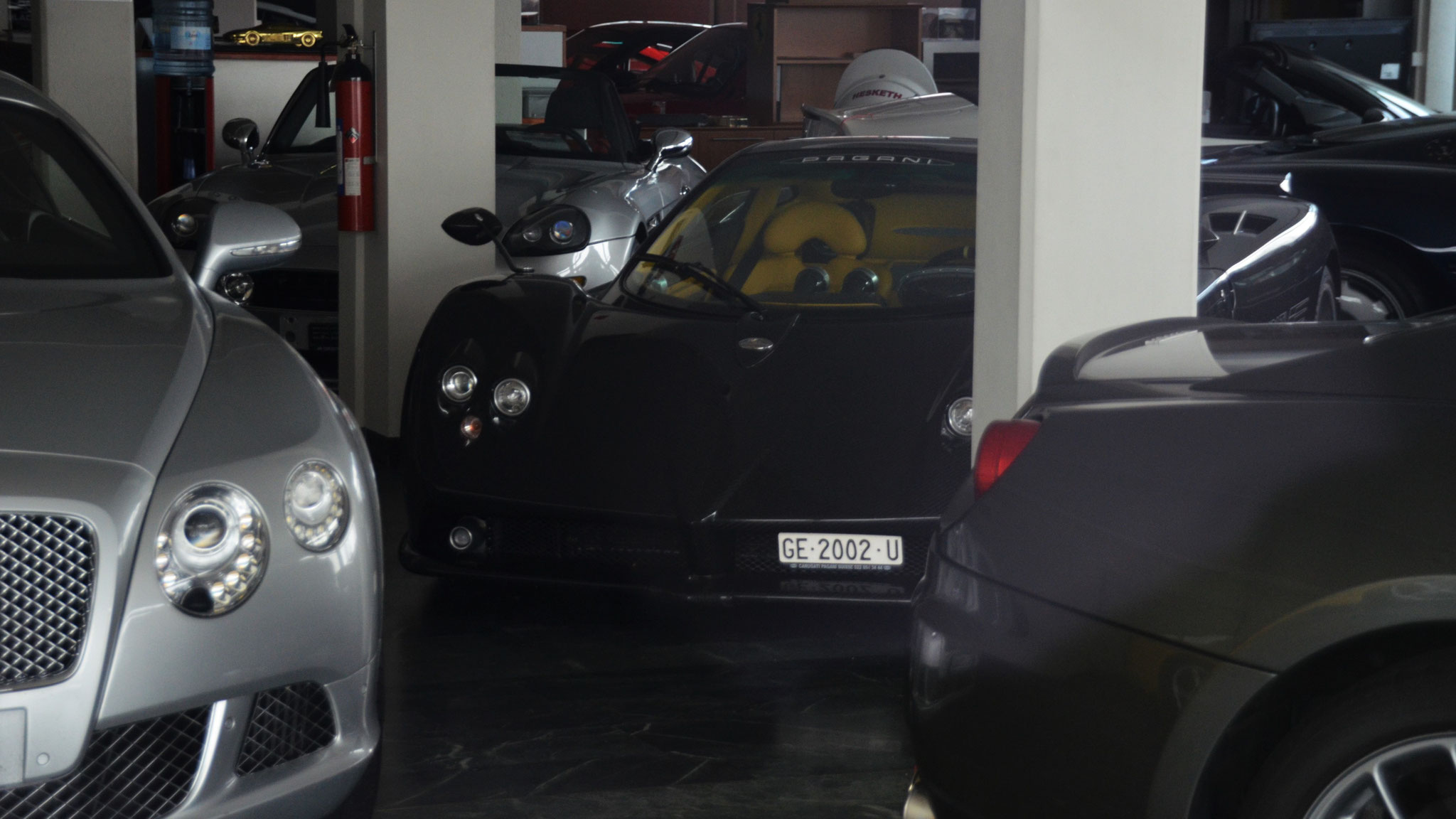 Pagani Zonda S - GE2002U (CH)