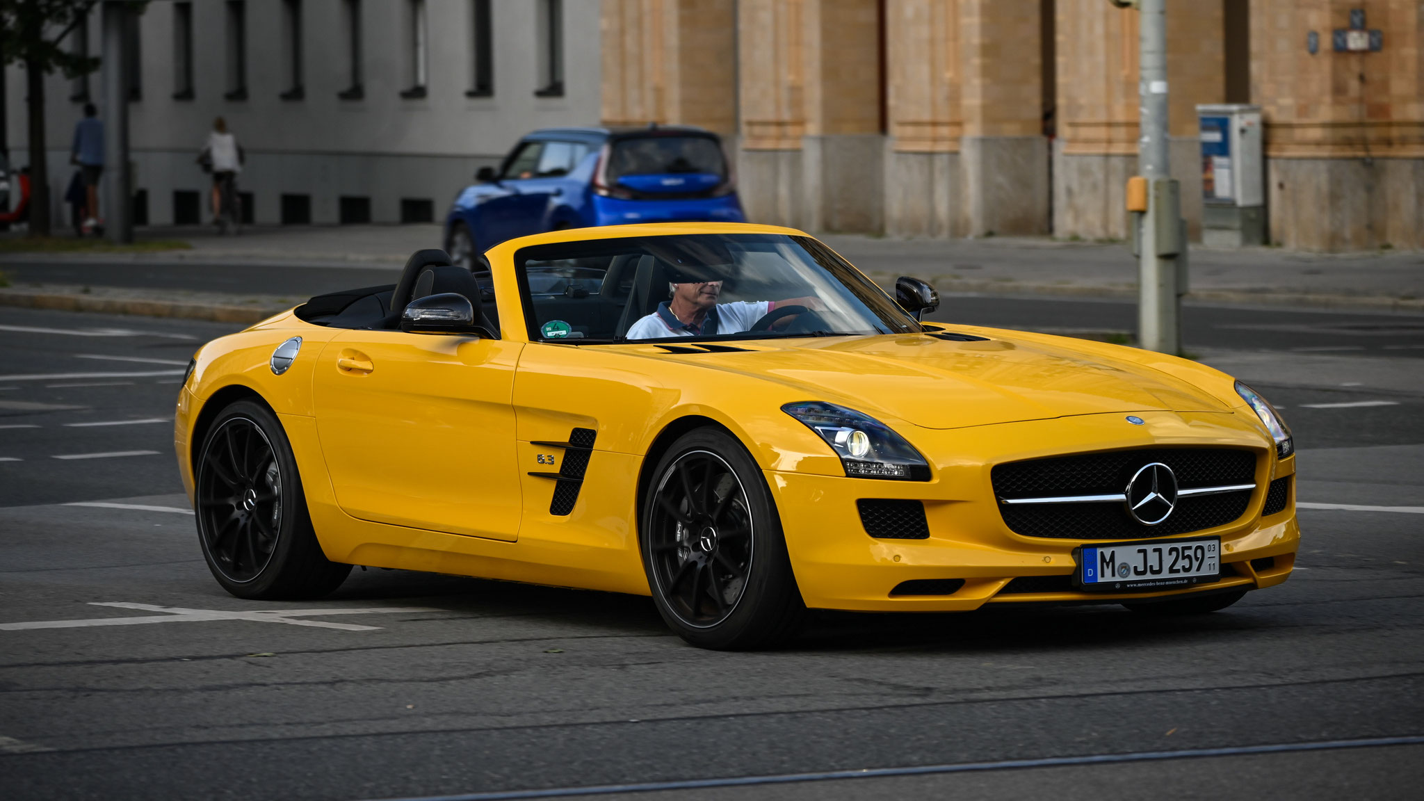 AMG SLS Roadster - M-JJ259