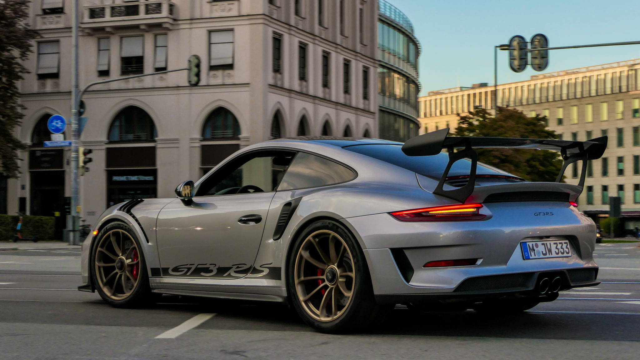 Porsche 911 991.2 GT3 RS - M-JW333