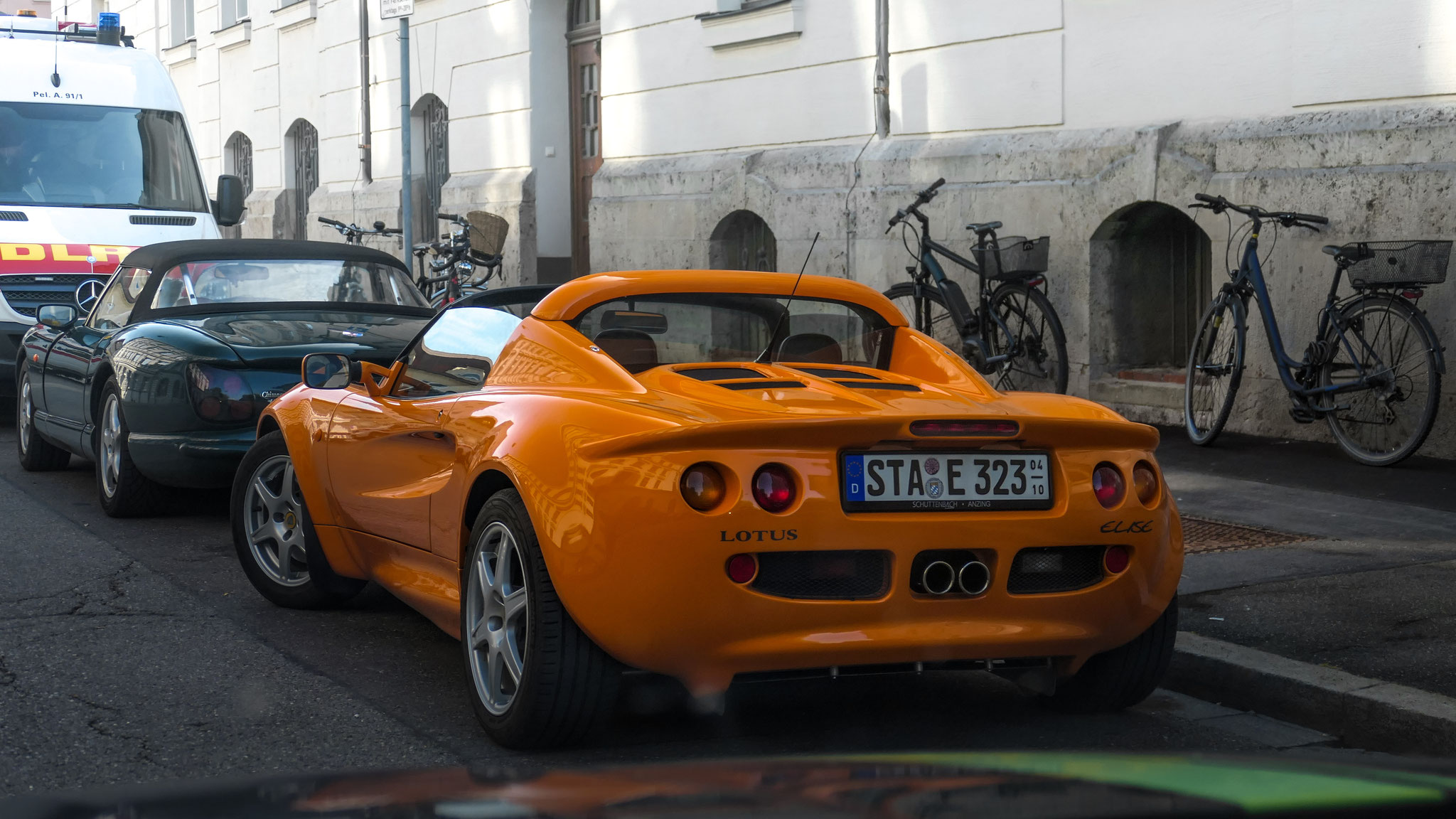 Lotus Elise S1 - STA-E323