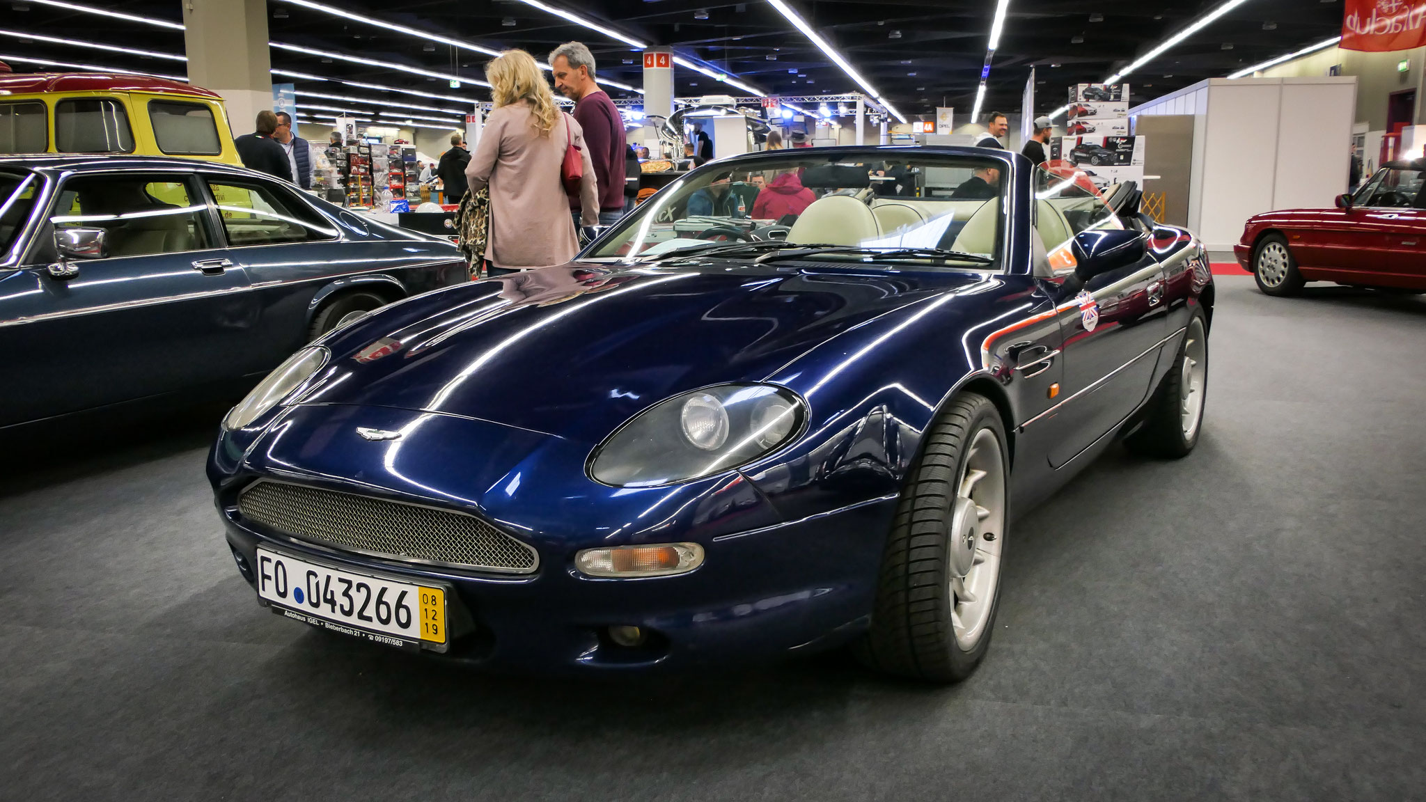 Aston Martin DB7 Volante - FO-043266