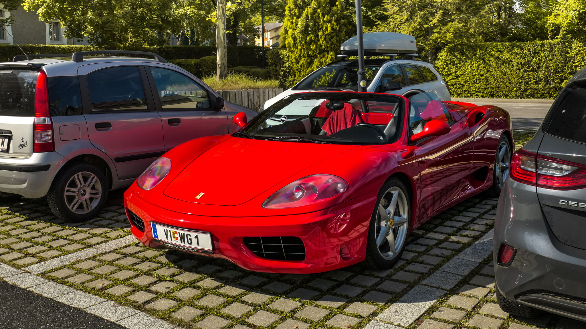 Ferrari 360 Spider - VI-WG1 (AUT)