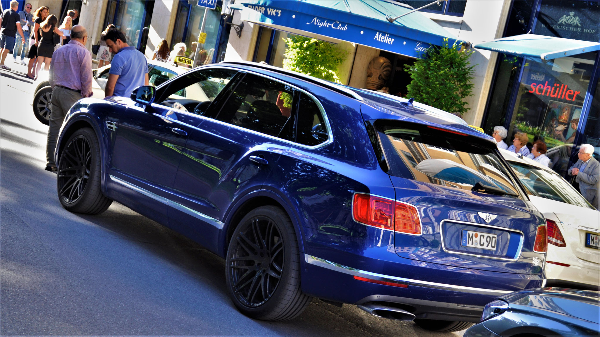 Bentley Bentayga - M-C90