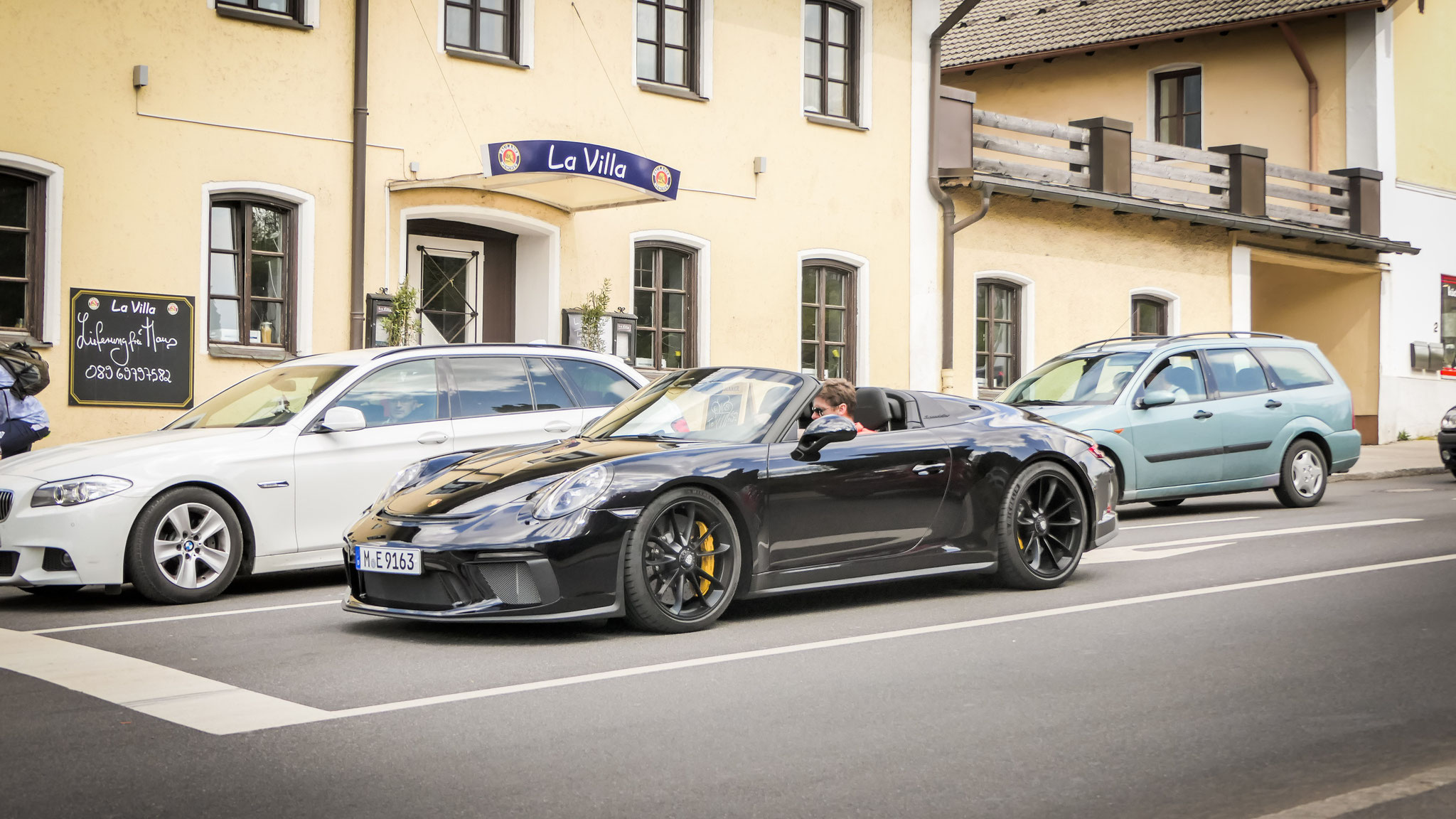 Porsche 991 Speedster - M-E9163