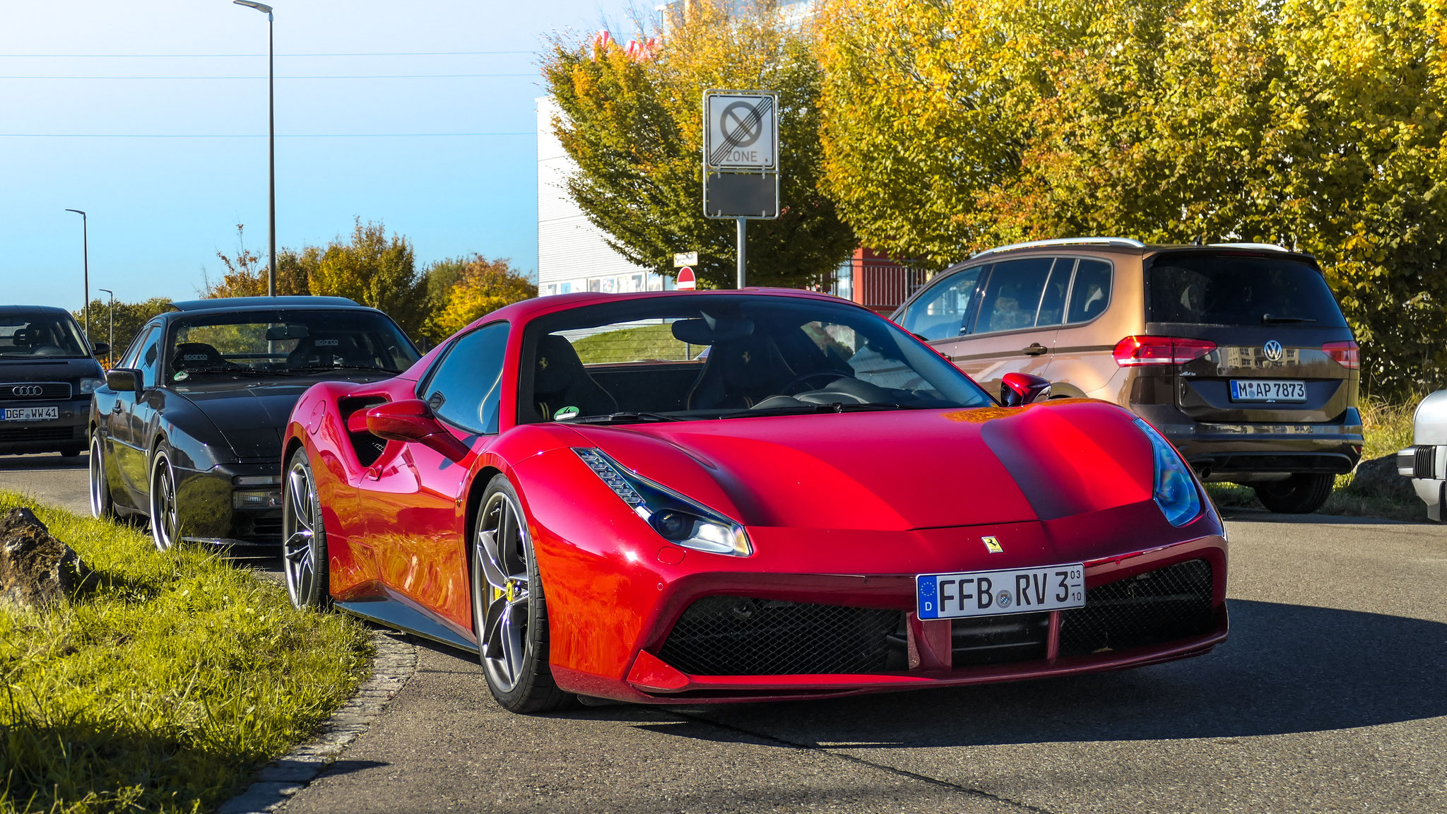 Ferrari 488 GTB - FFB-RV3