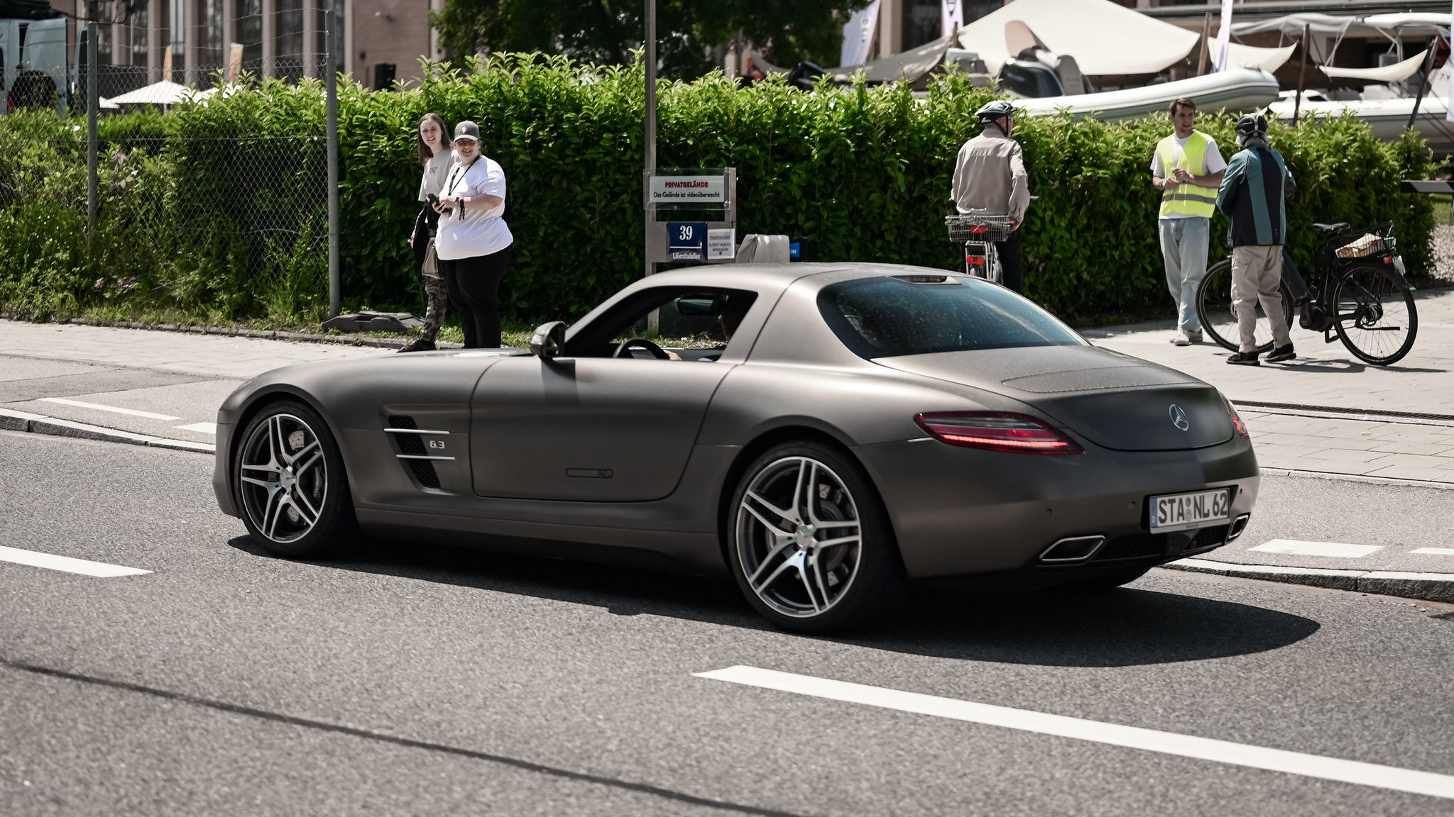 AMG SLS - STA-NL62
