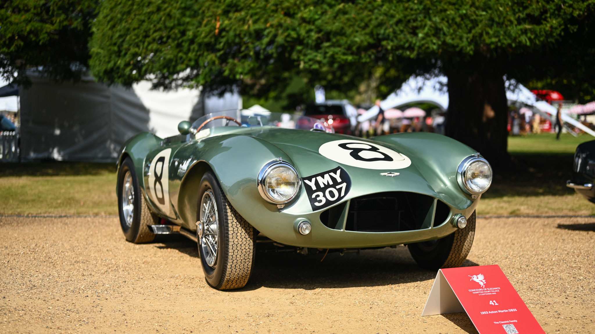 Aston Martin DB3 S - YMY307 (GB)