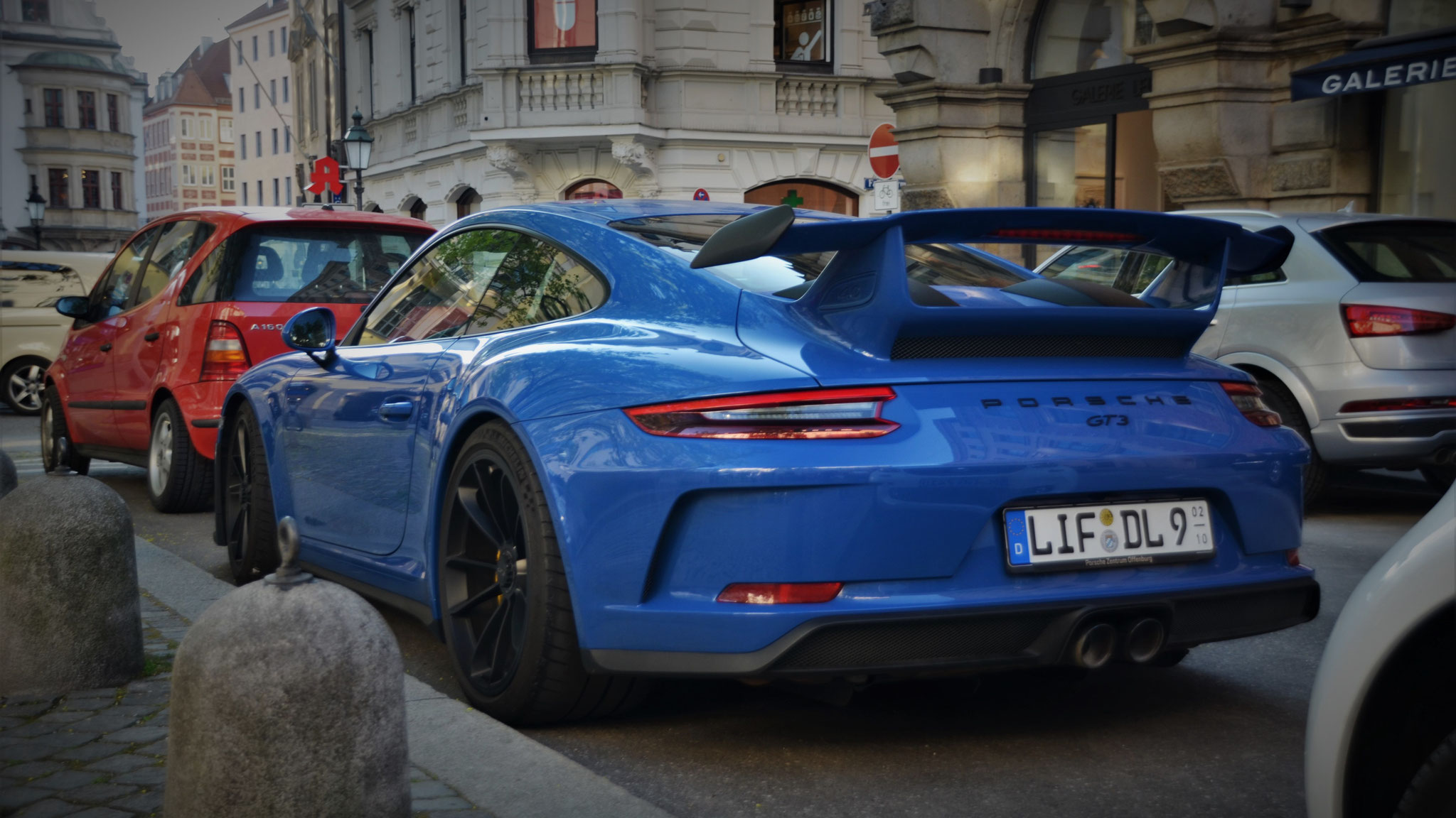 Porsche 991 GT3 - LIF-DL9