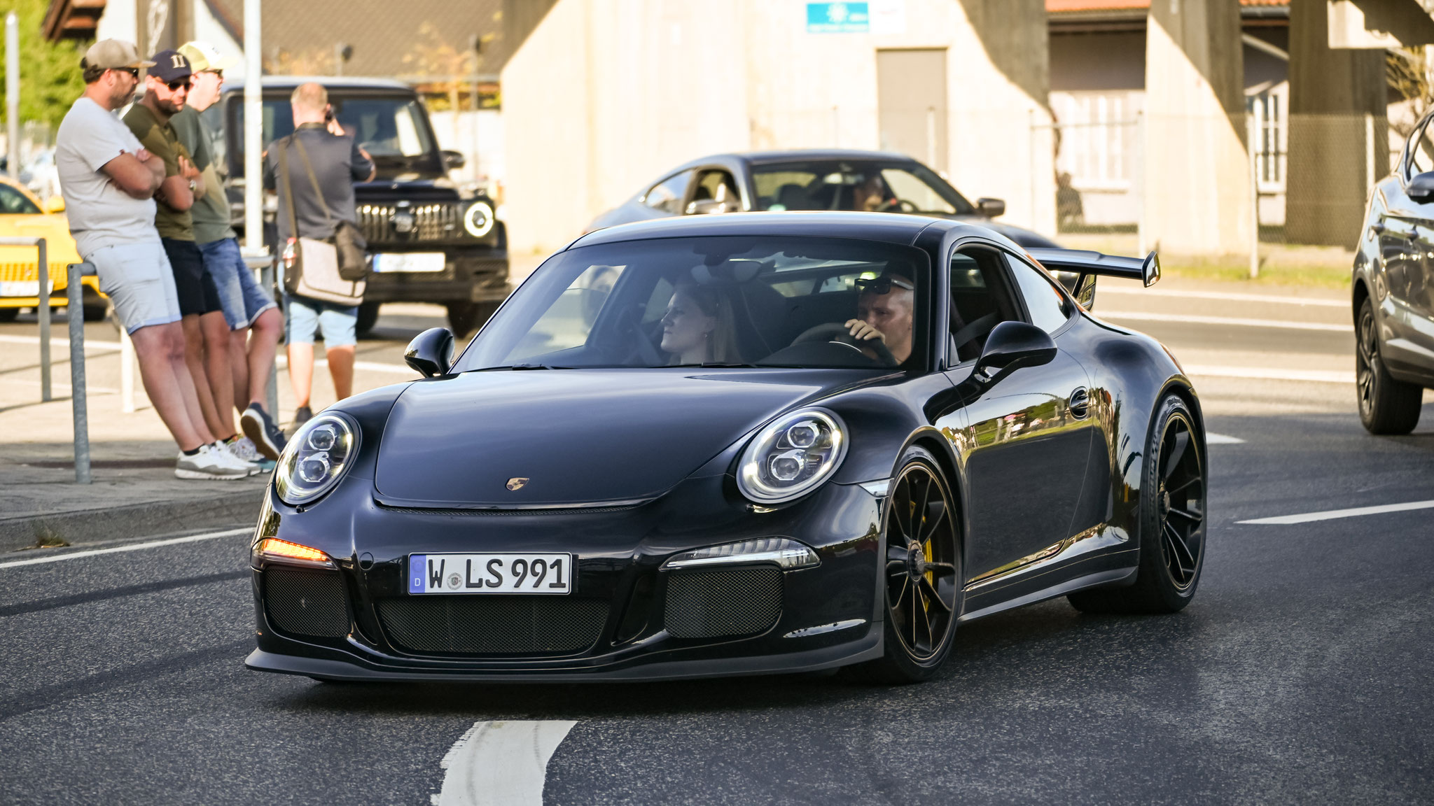 Porsche 991 GT3 - W-LS991
