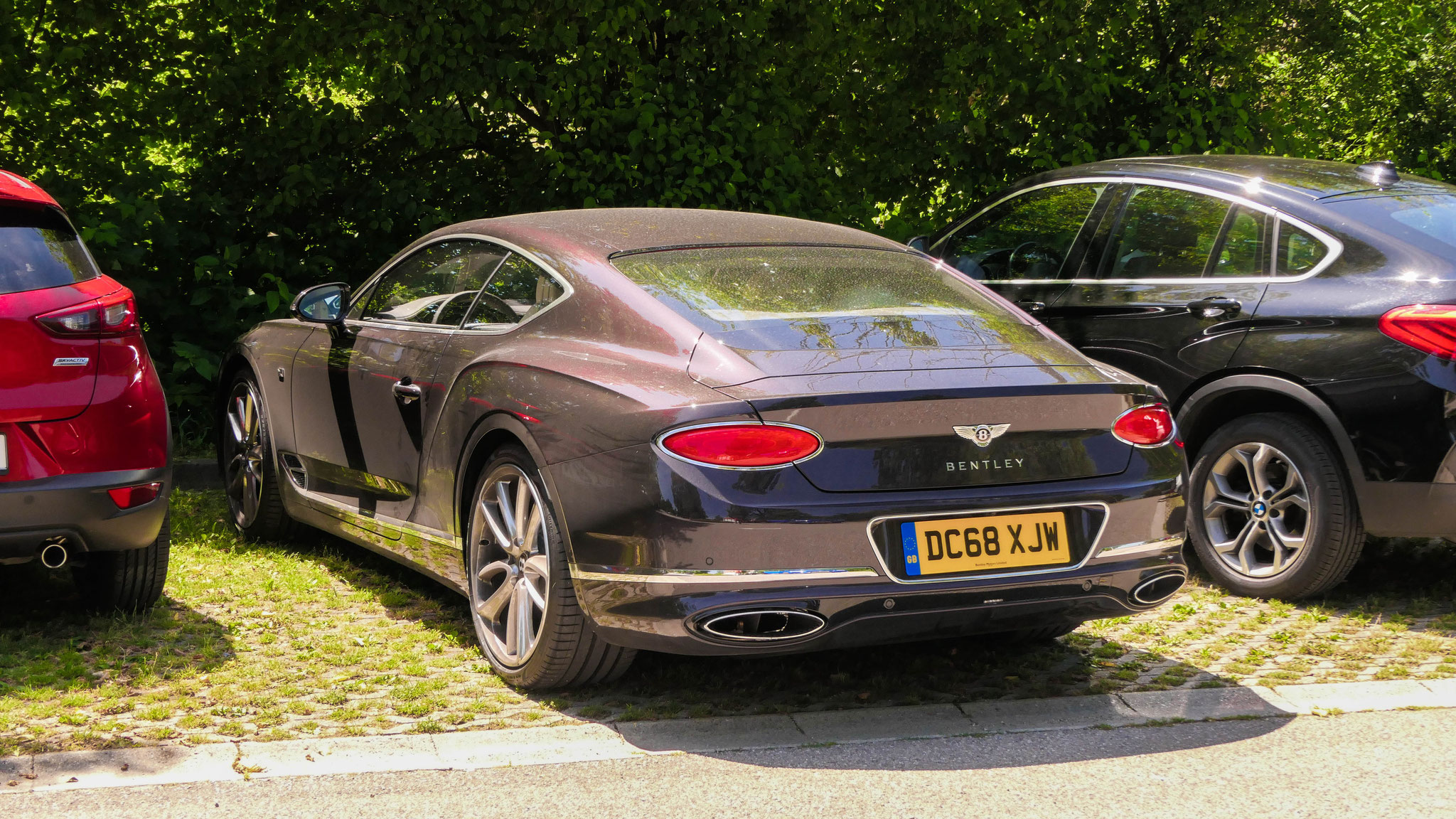Bentley Continental GT - DC68XJW (GB)