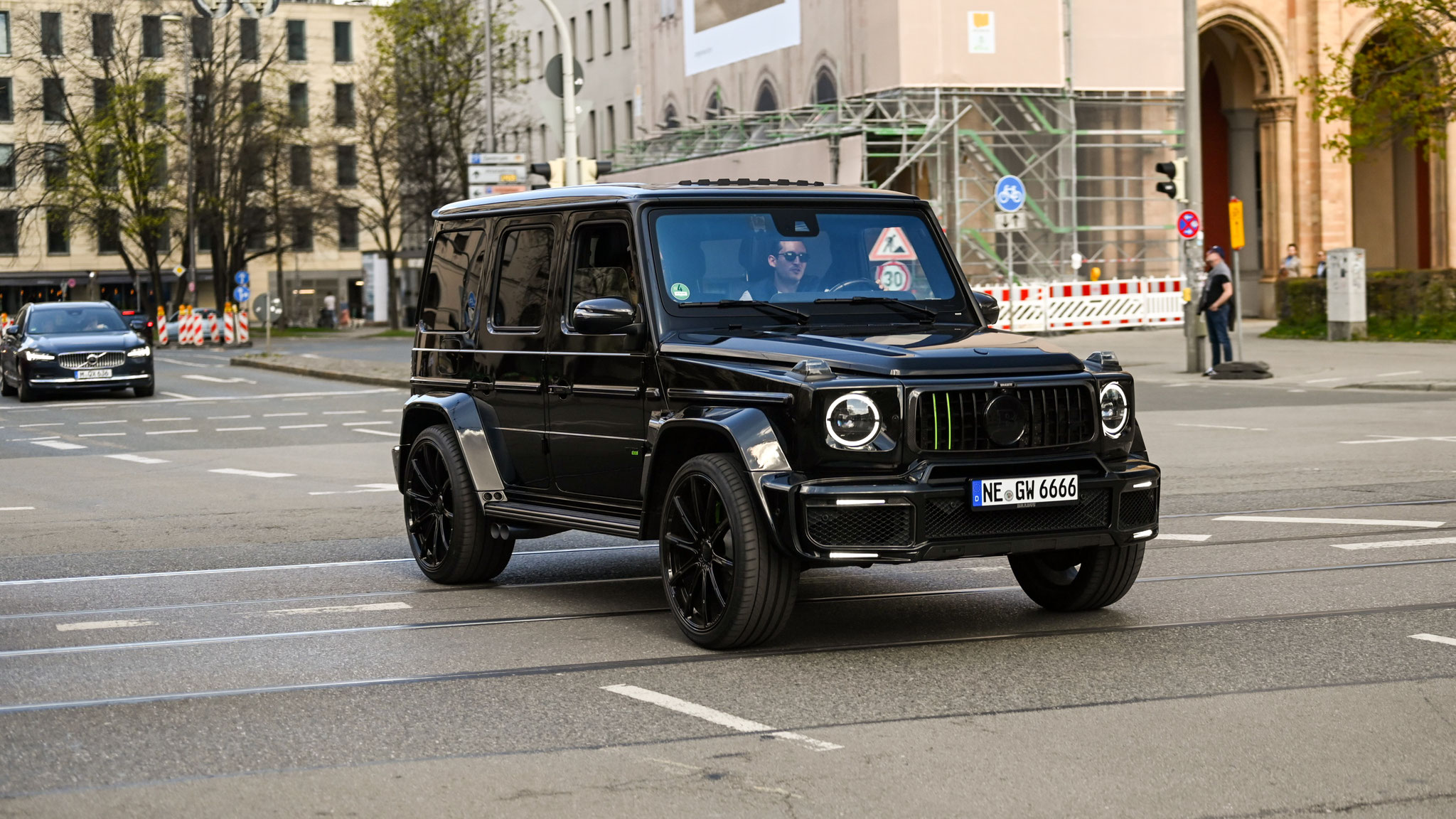 Brabus G800 - NE-GW6666