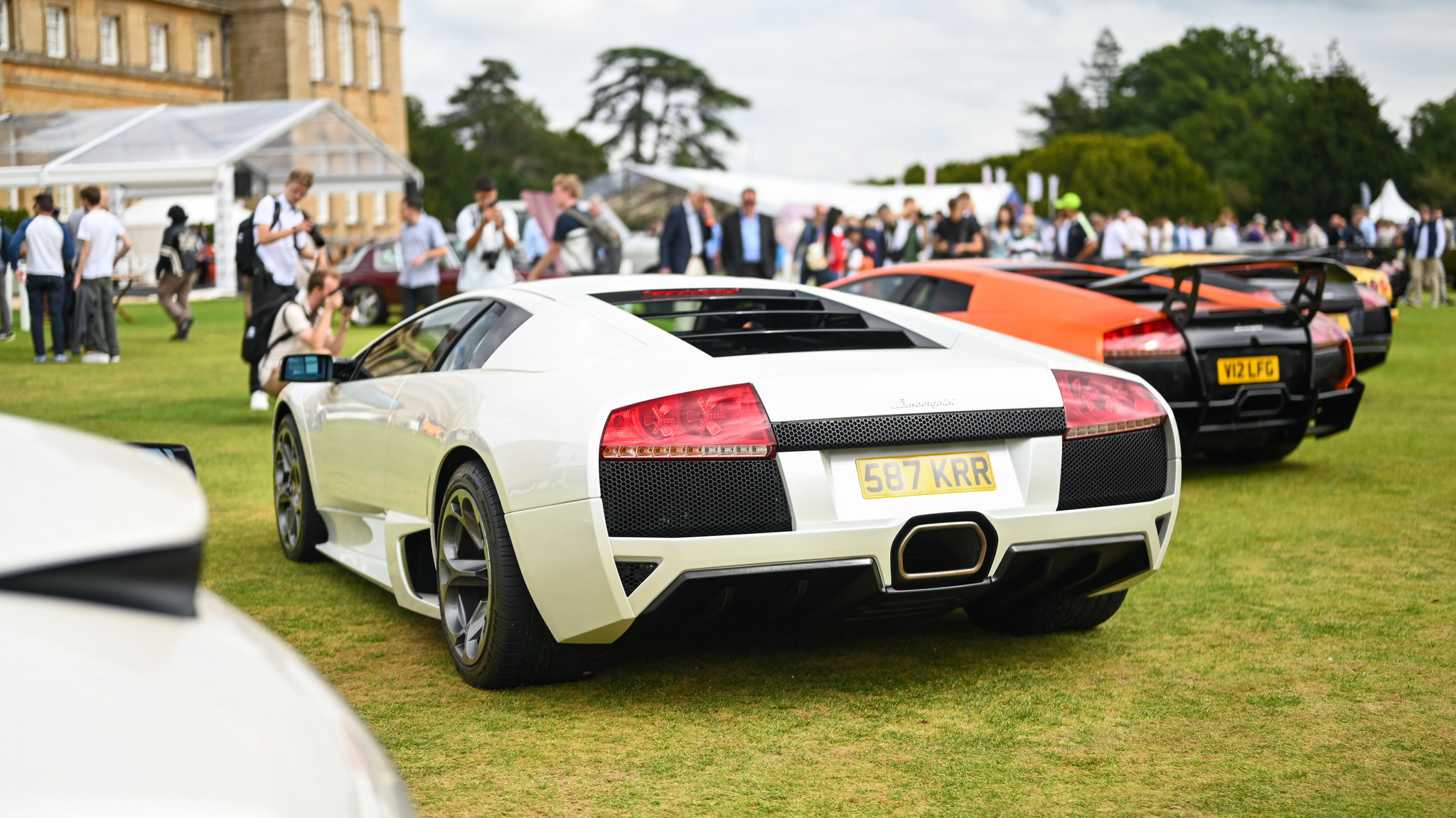 Lamborghini Murcielago - 587KRR (GB)