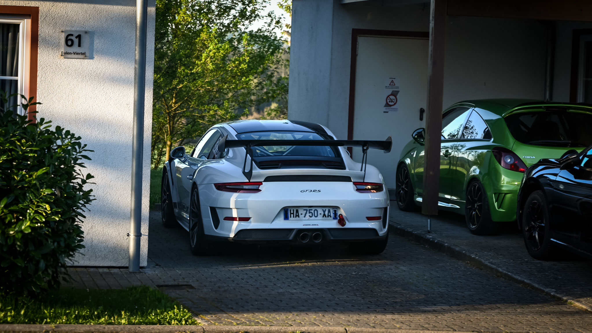 Porsche 911 991.2 GT3 RS - HA750XA (FRA)