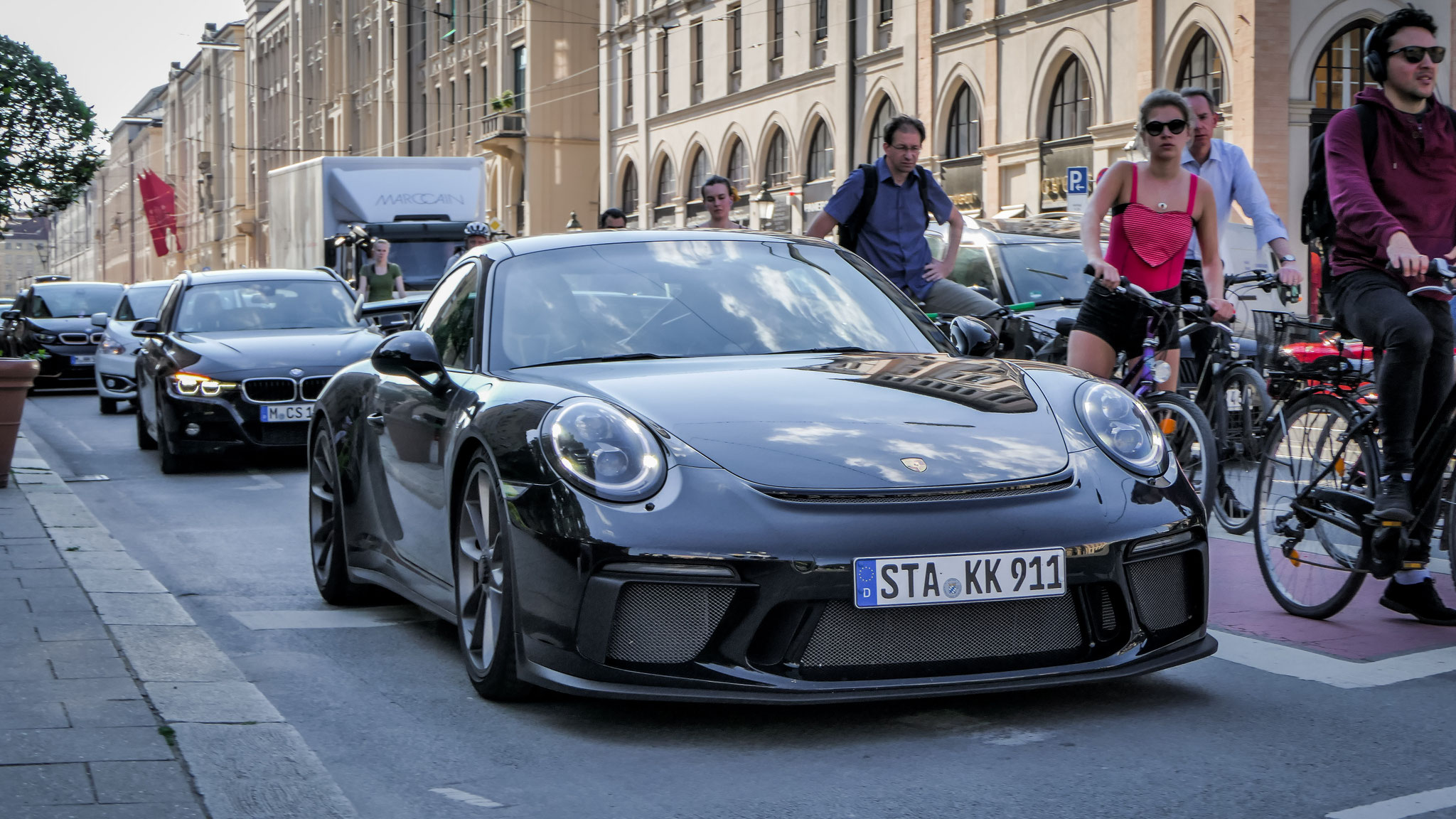 Porsche 991 GT3 - STA-KK911