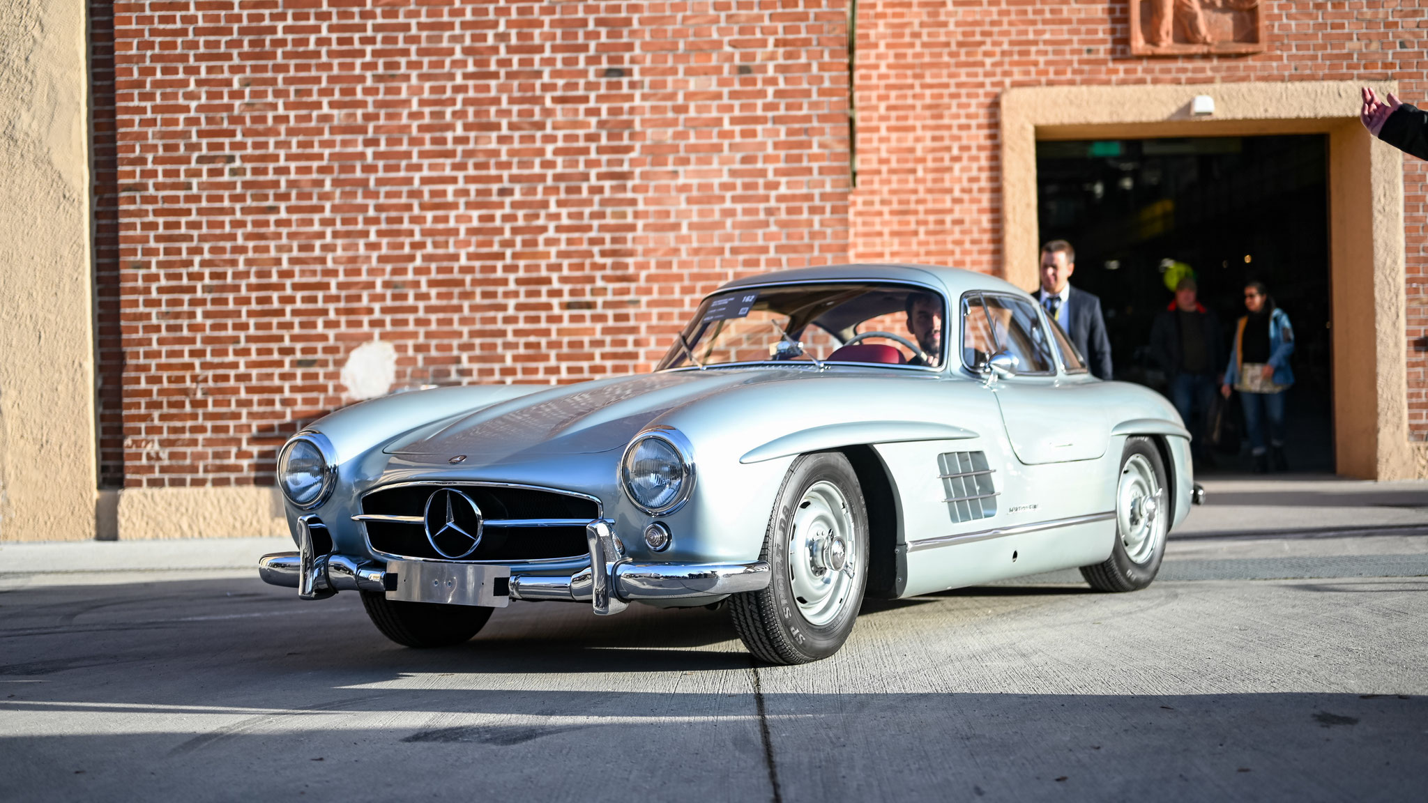 Mercedes 300SL (Aumann)