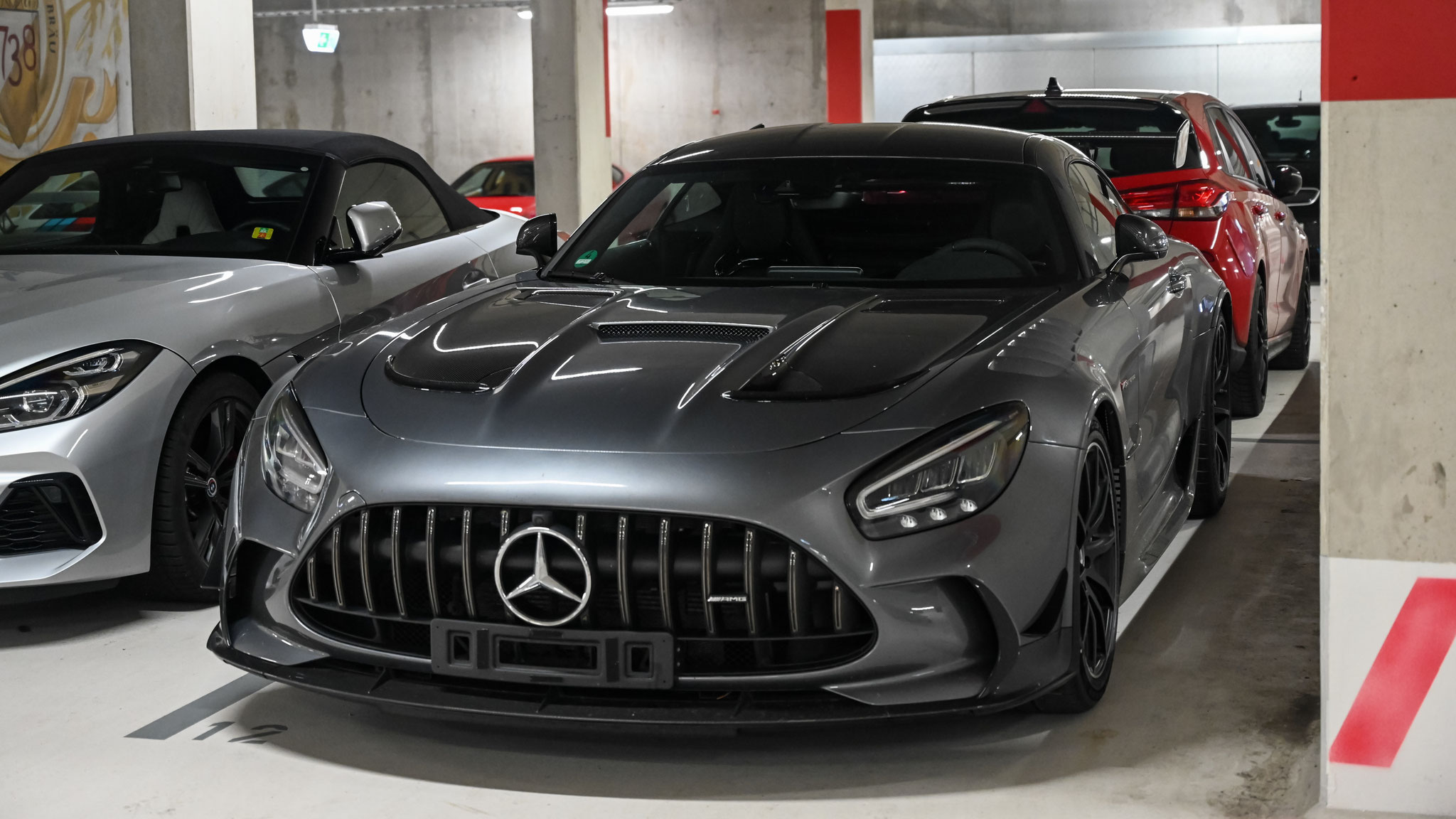 Mercedes-AMG GT Black Series - ME-ZM21