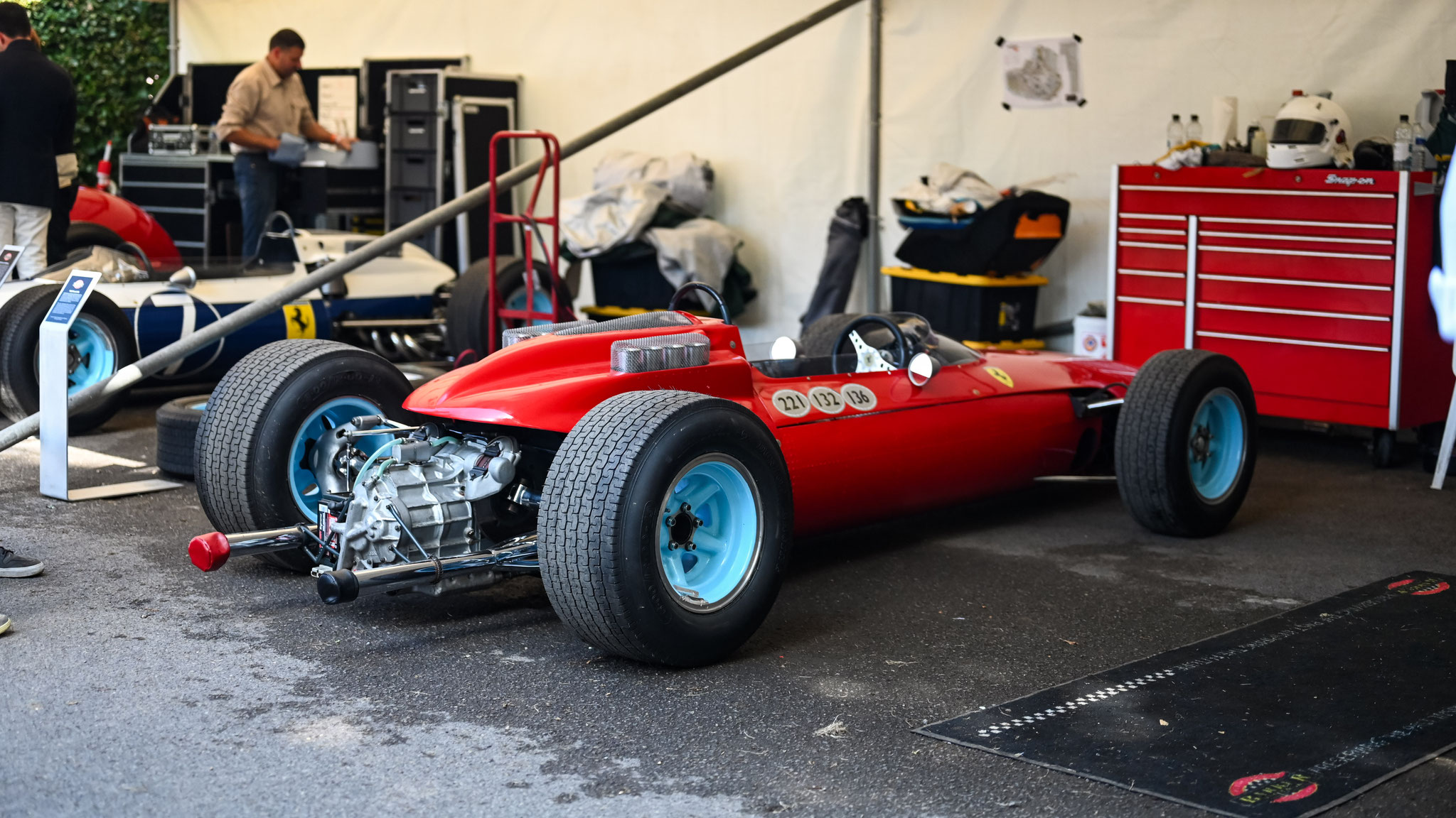 Ferrari 158