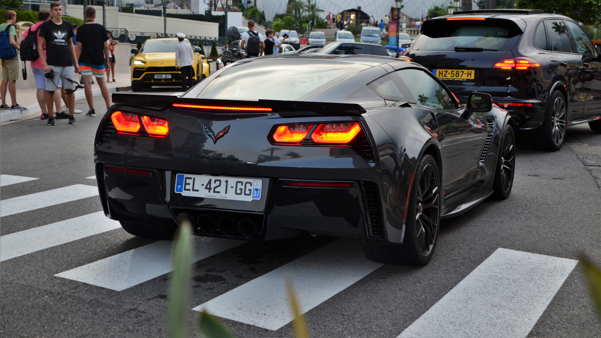 Chevrolet Corvette C7 Z06 - EL421GG-37 (FRA)