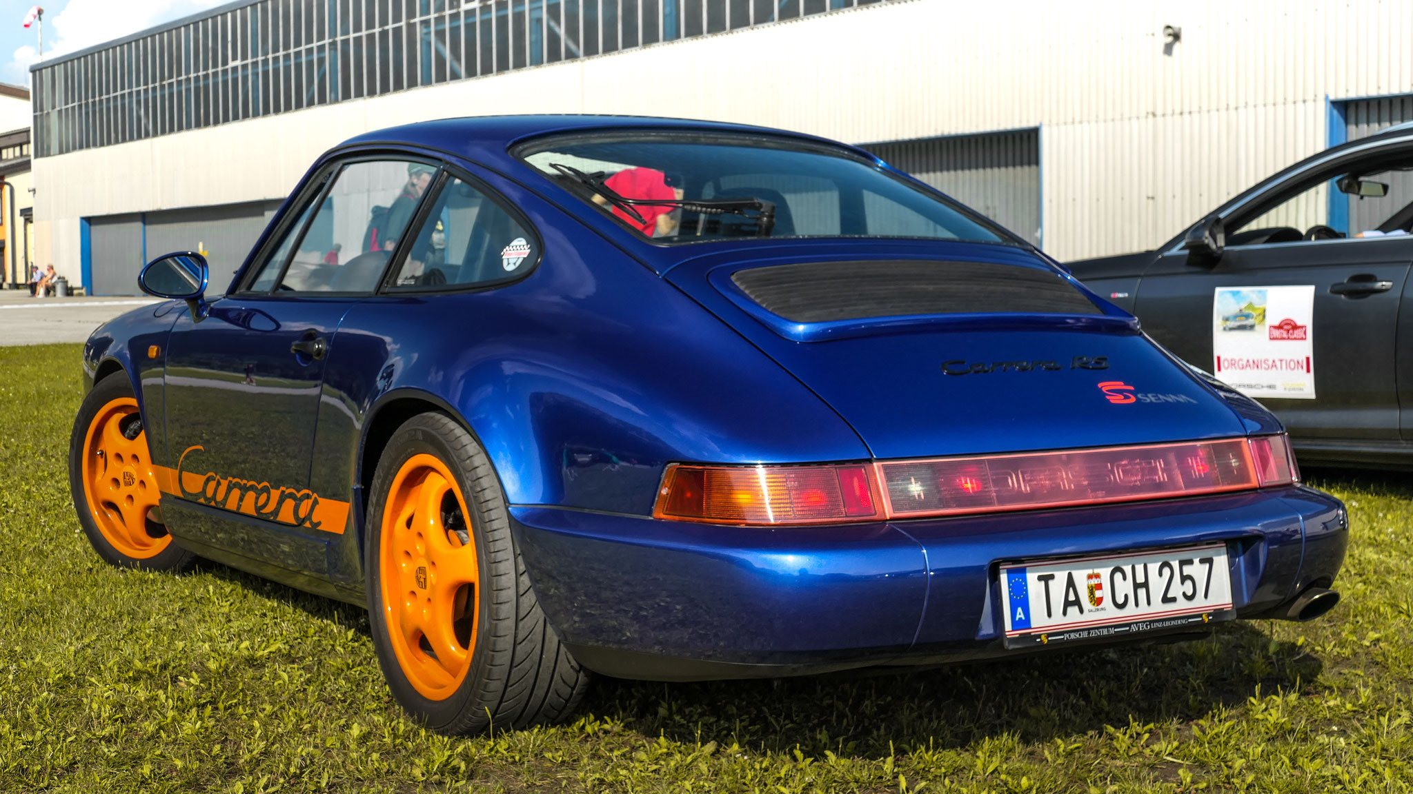 Porsche 911 Carrera RS - TA-CH257 (AUT)