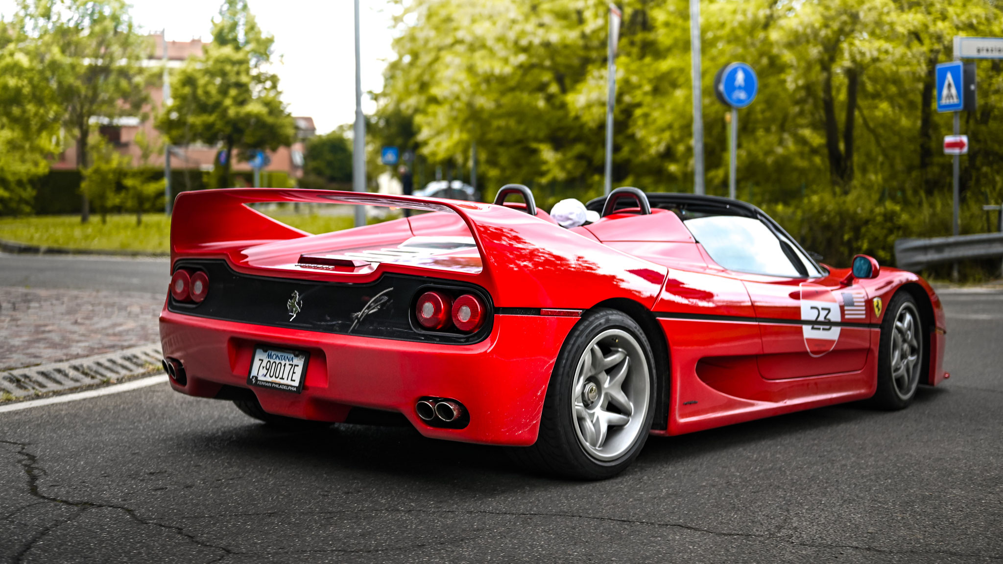 Ferrari F50 - 790017E (USA, Montana)