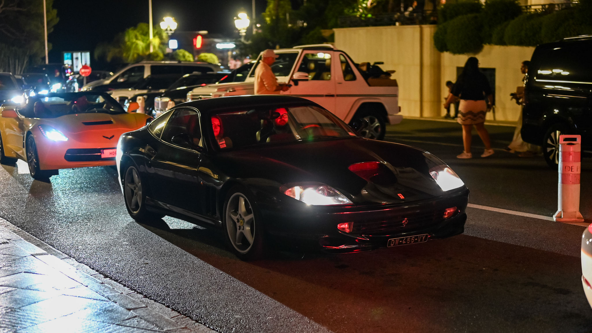 Ferrari 550 Maranello - DW466VY (ITA)
