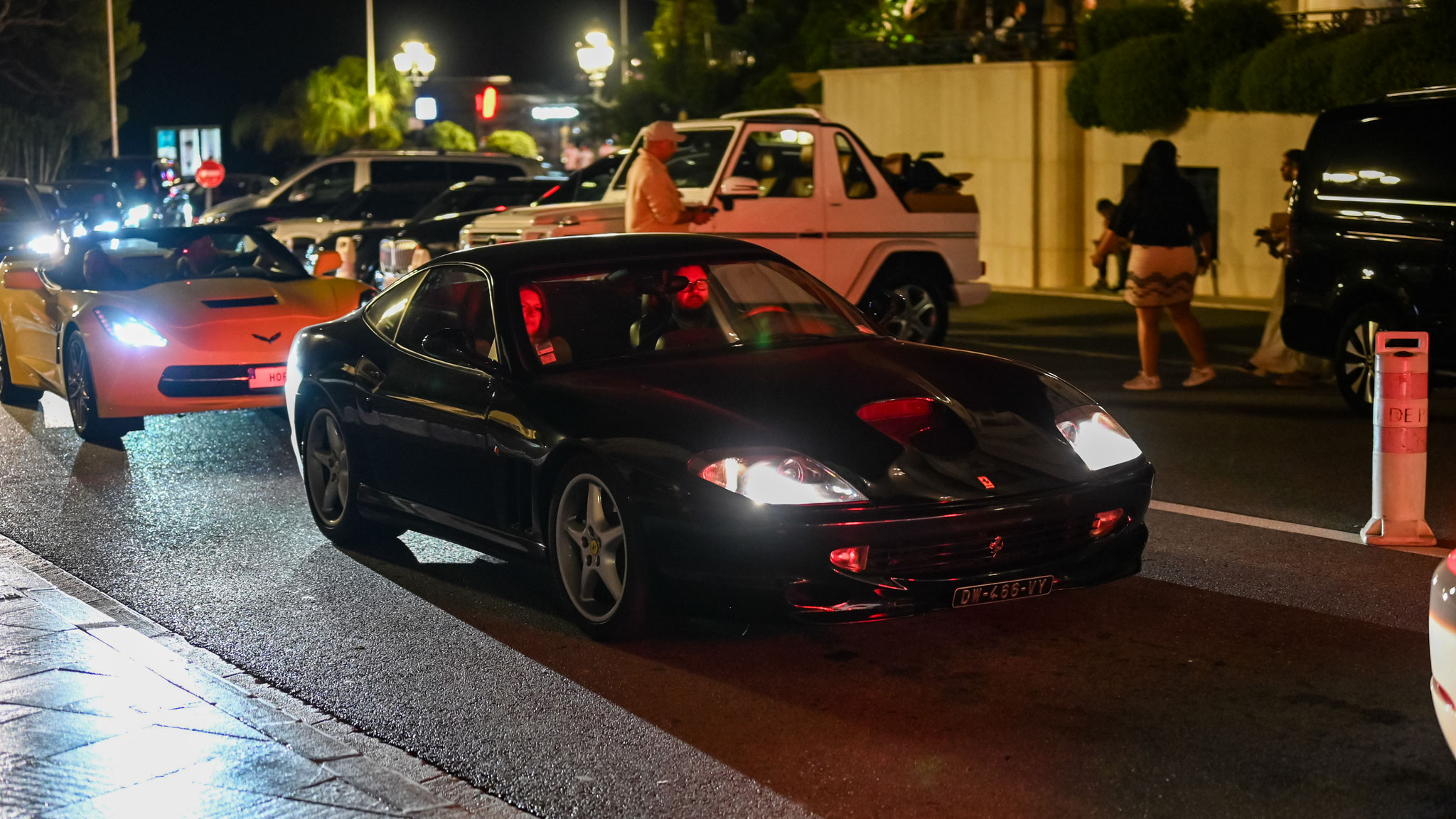 Ferrari 550 Maranello - DW466VY (ITA)