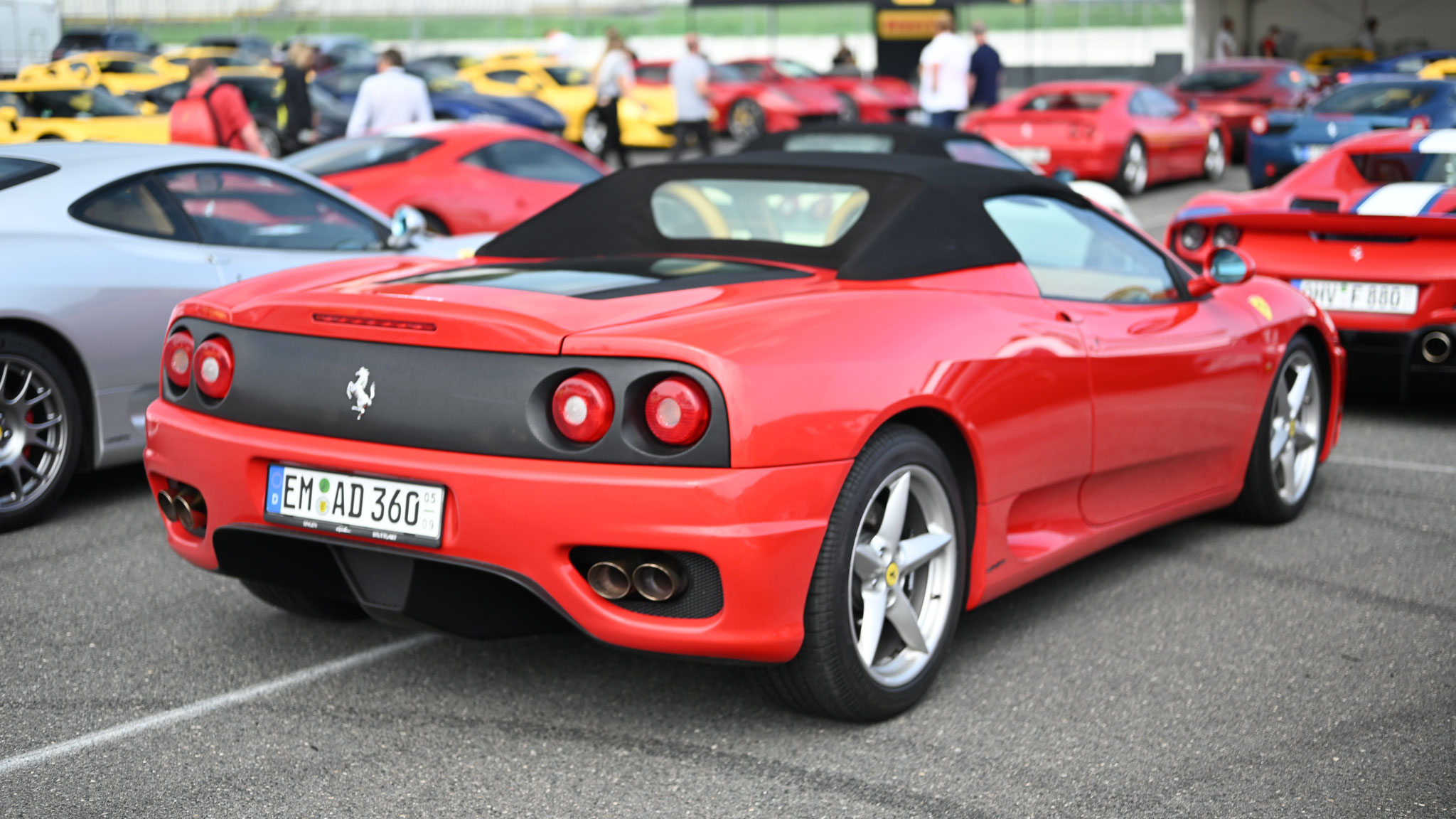 Ferrari 360 Spider - EM-AD360