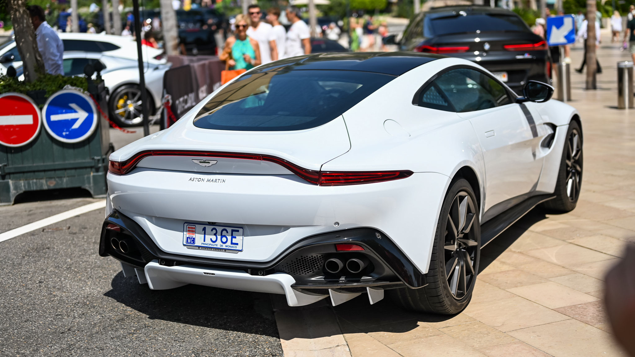 Aston Martin Vantage - 136E (MC)