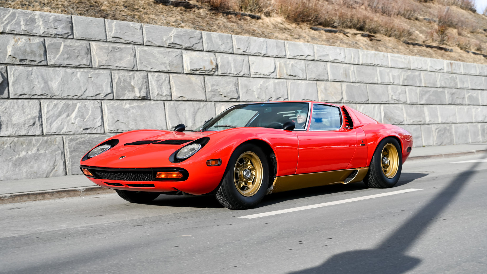 Lamborghini Miura SV - SG788U (CH)
