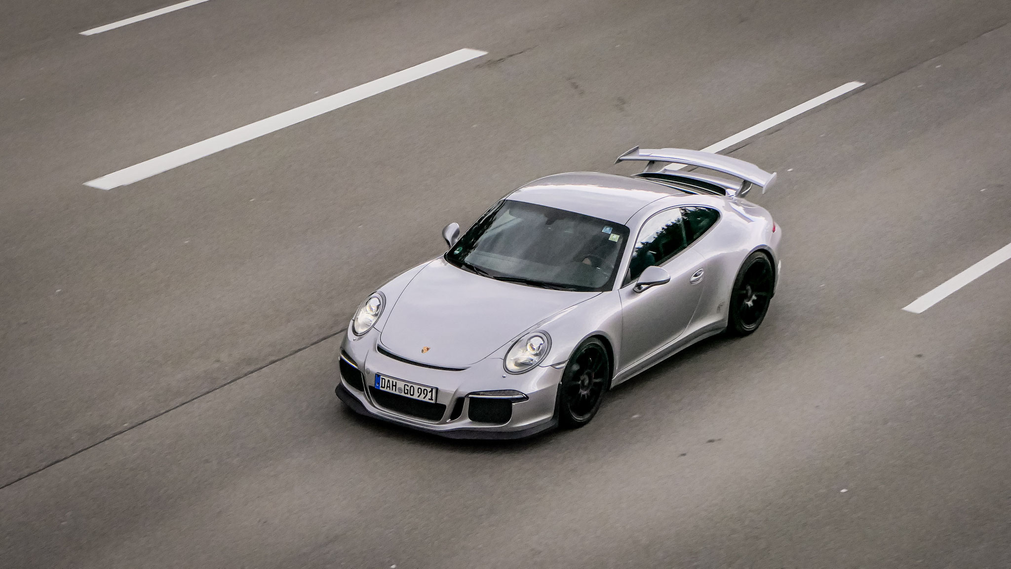 Porsche 991 GT3 - DA-GO991