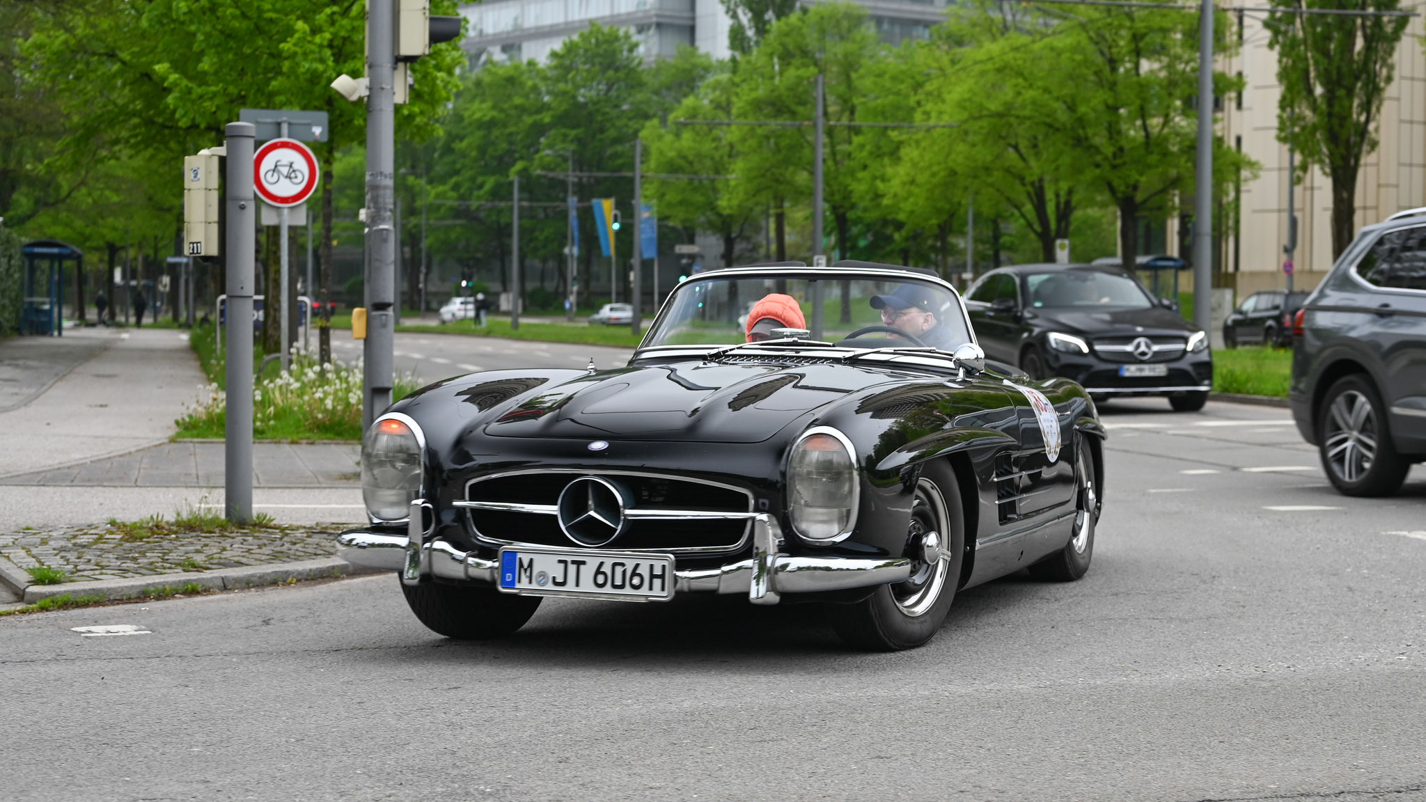 Mercedes 300SL Roadster - M-JT606H