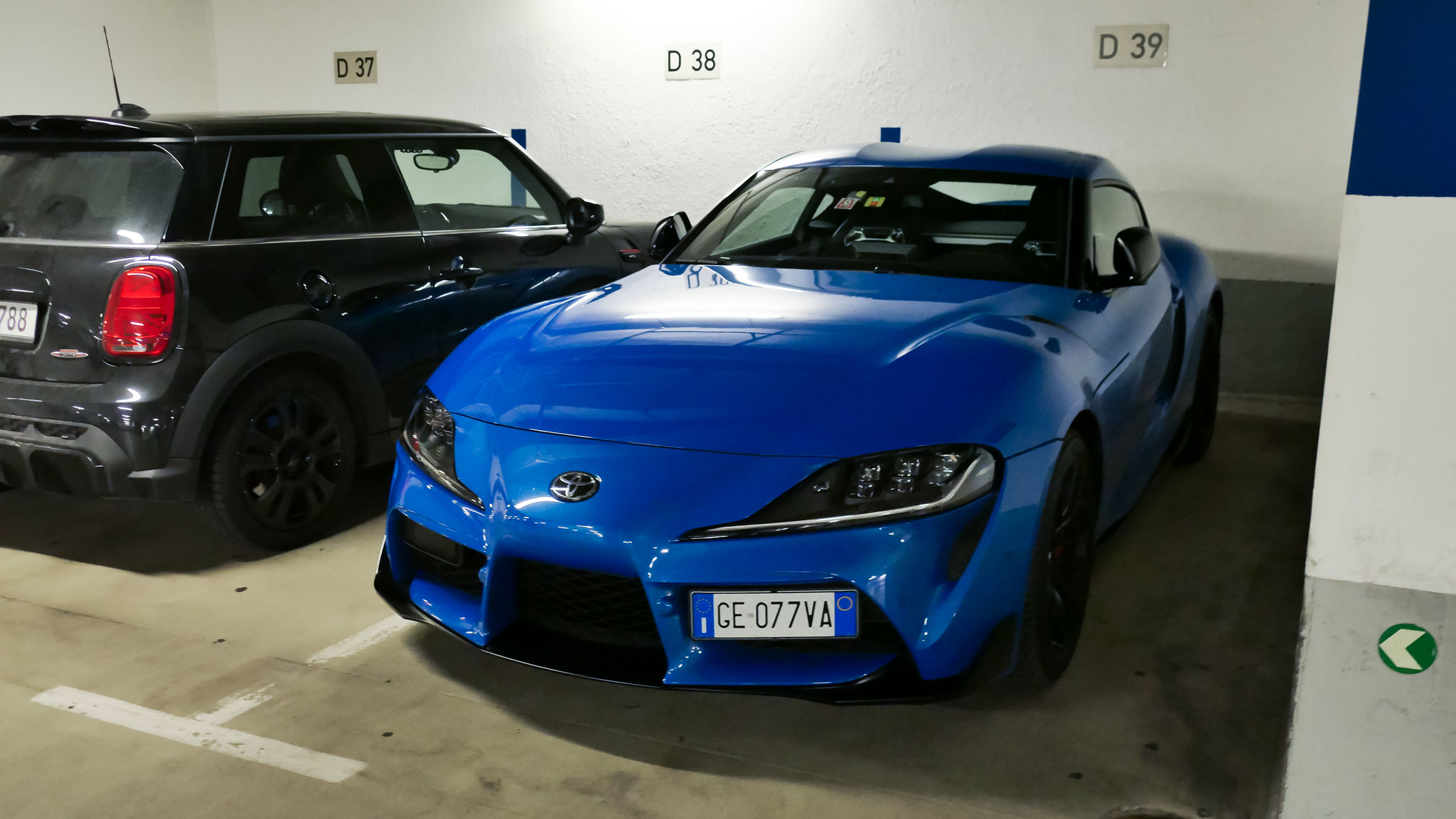 Toyota Supra - GE077VA (ITA)