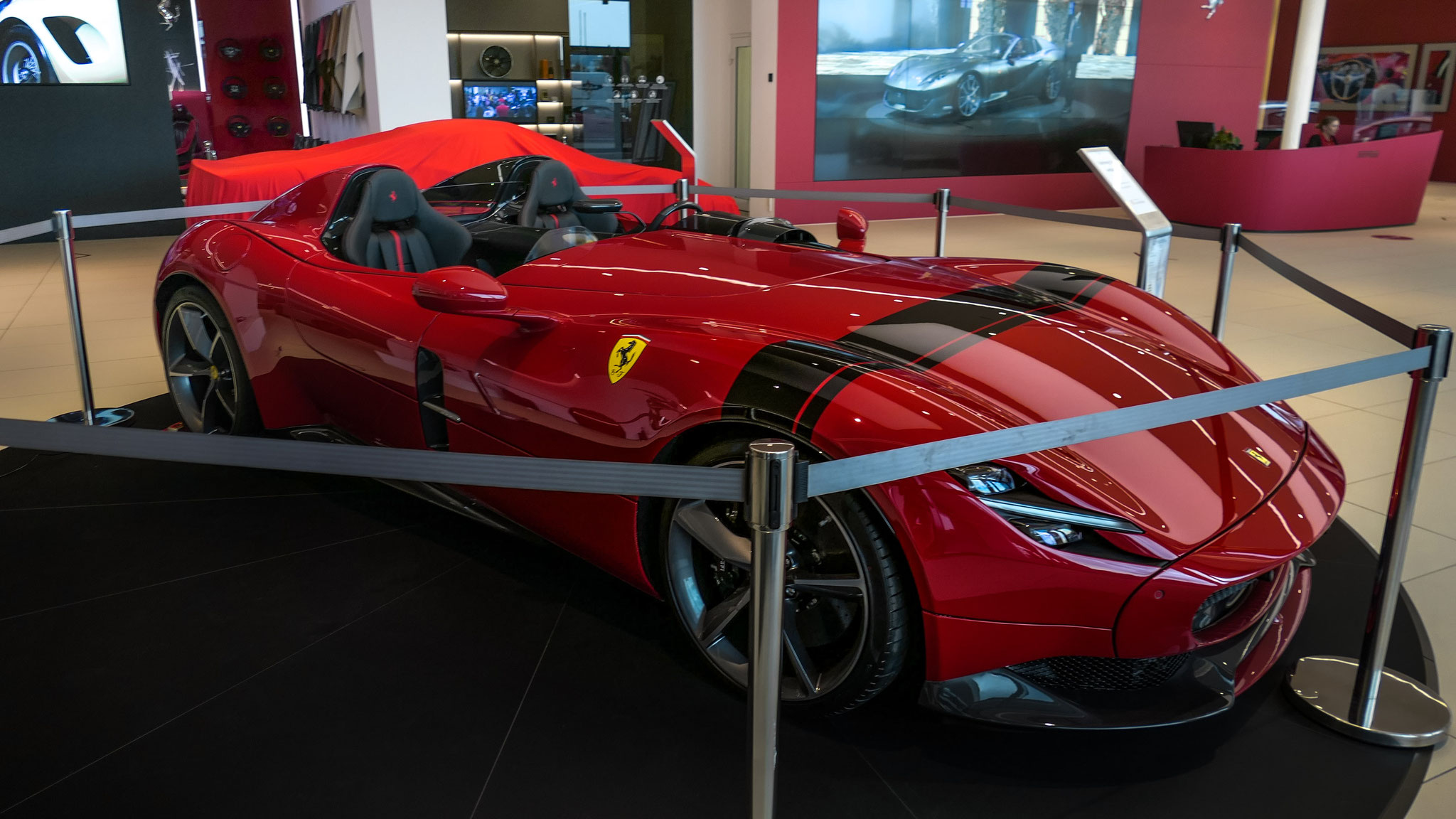 Ferrari Monza SP2 - M-UC-752 
