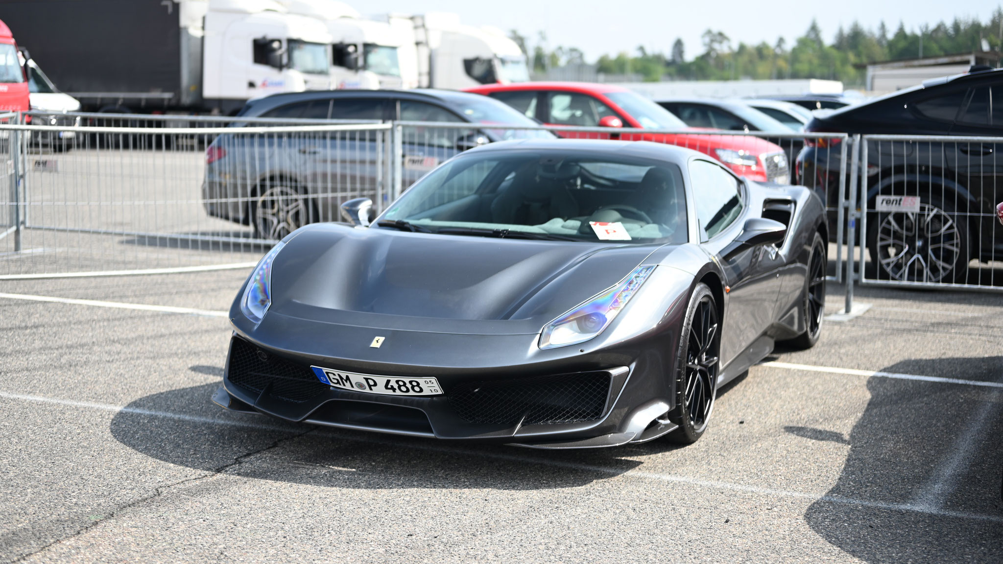 Ferrari 488 Pista - GM-P488