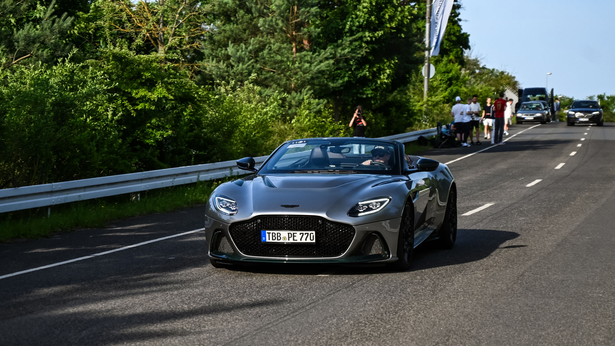 Aston Martin DBS 770 Ultimate Volante - TBB-PE770