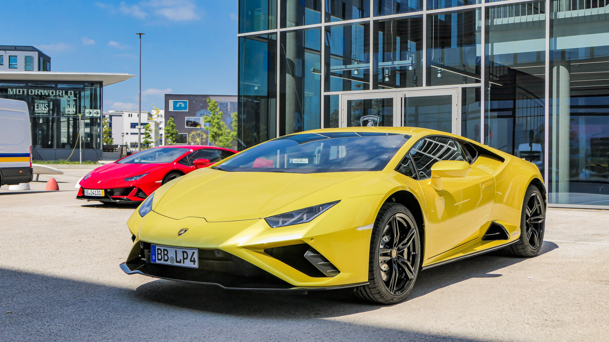 Lamborghini Huracan Evo RWD - BB-LP4