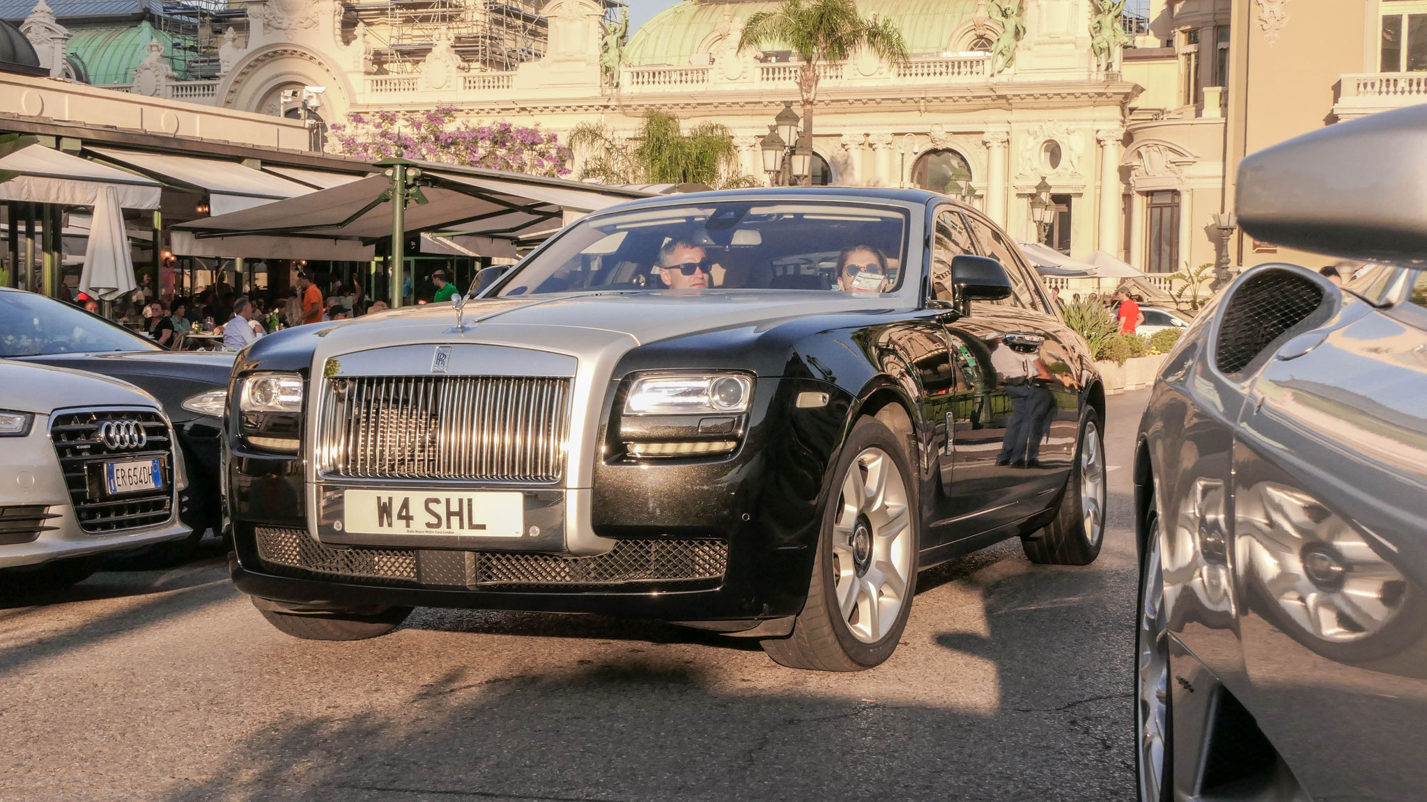 Rolls Royce Ghost - W4SHL (GB)