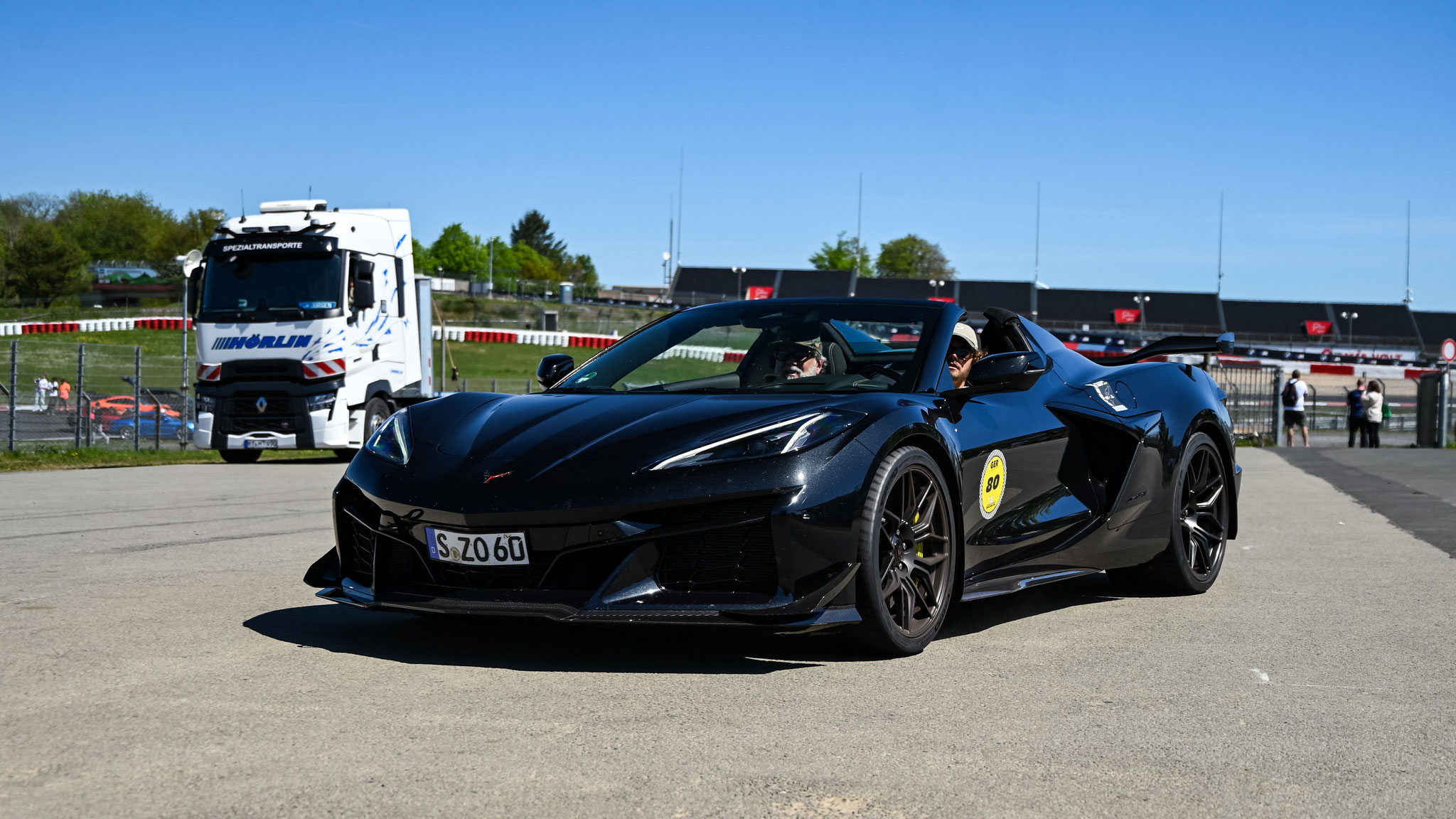 Chevrolet Corvette C8 Z06 - S-ZO60