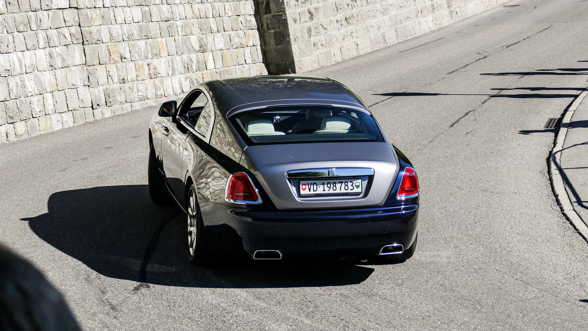 Rolls Royce Wraith - VD198753 (CH)