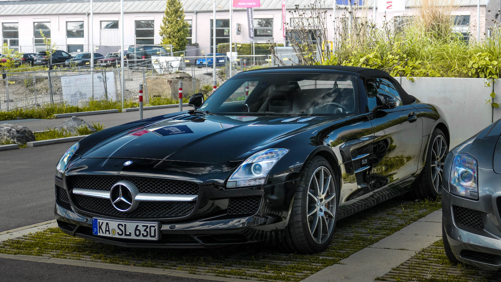 AMG SLS Roadster - KA-SL630