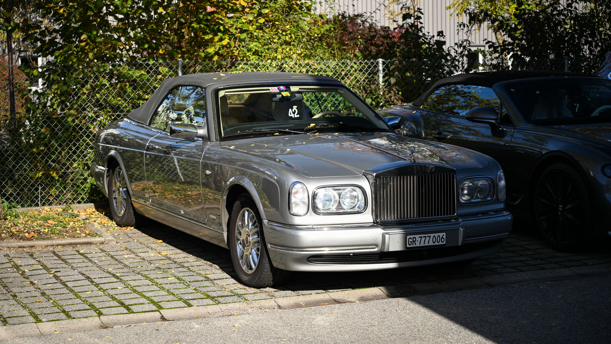 Rolls Royce Corniche V - GR777006 (CH)
